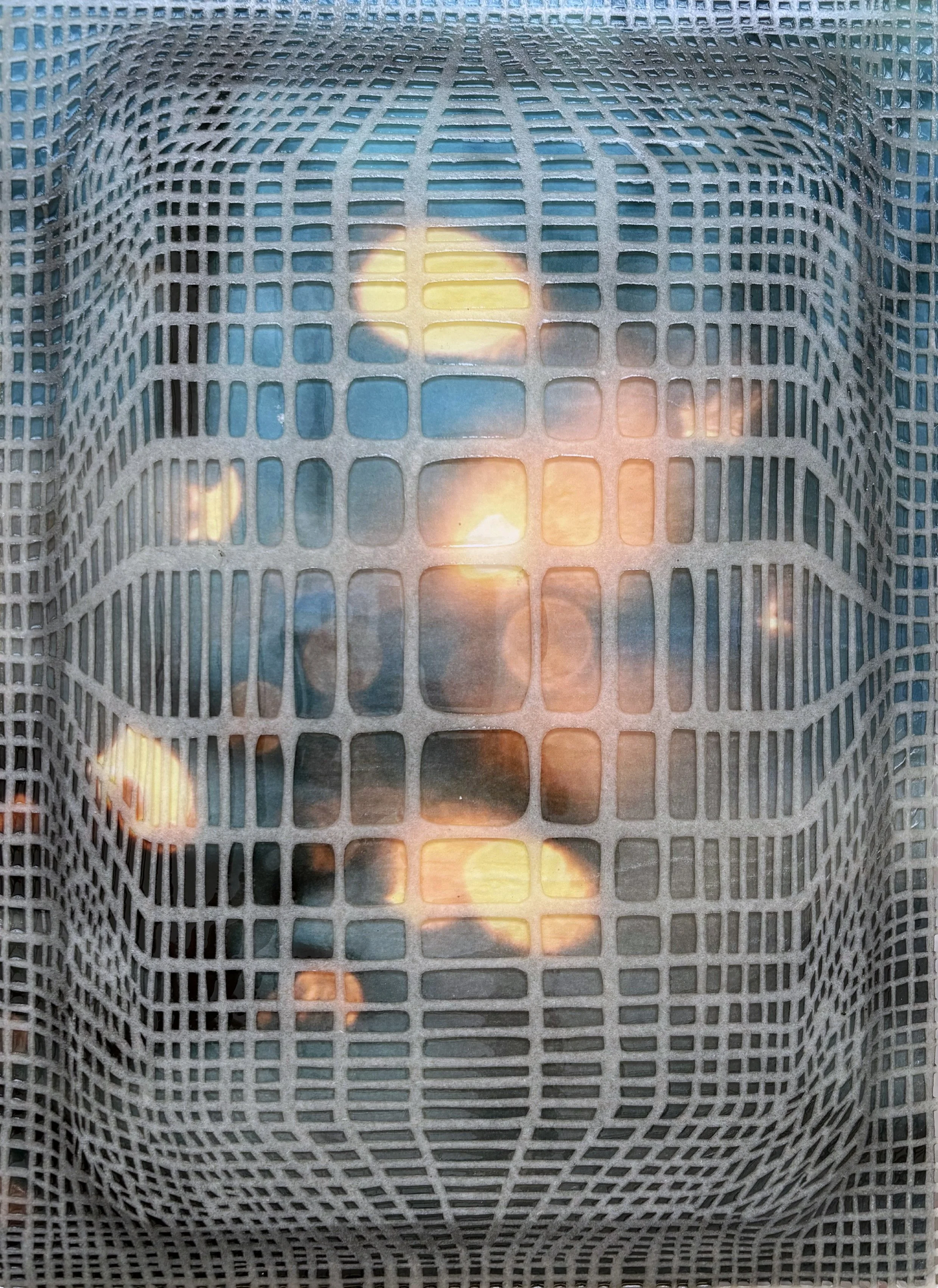 Blizzard Cab 2, 45 x 32cm, 2025