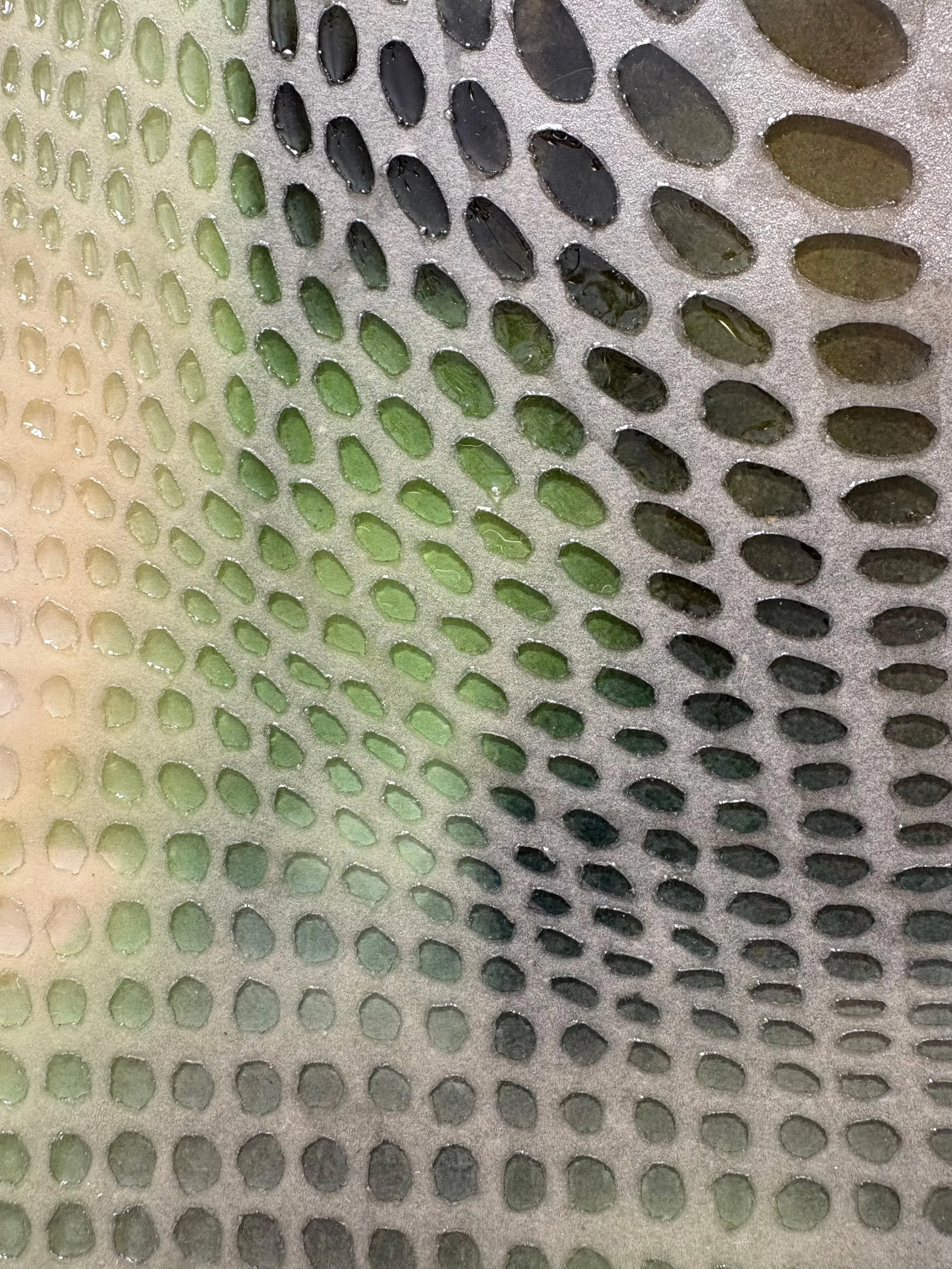 Blizzard Cab 1 (detail), 2025