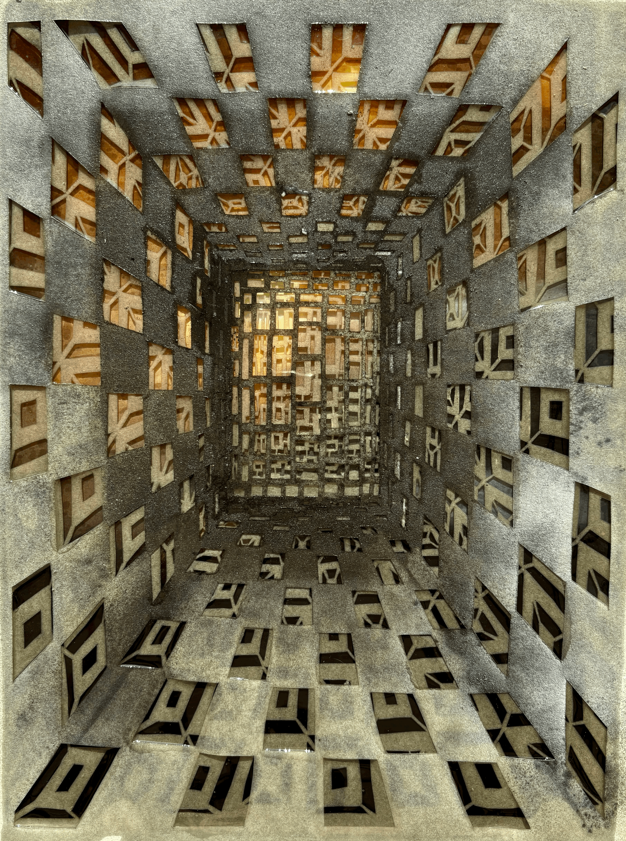 Recovered, 45 x 32cm, 2025