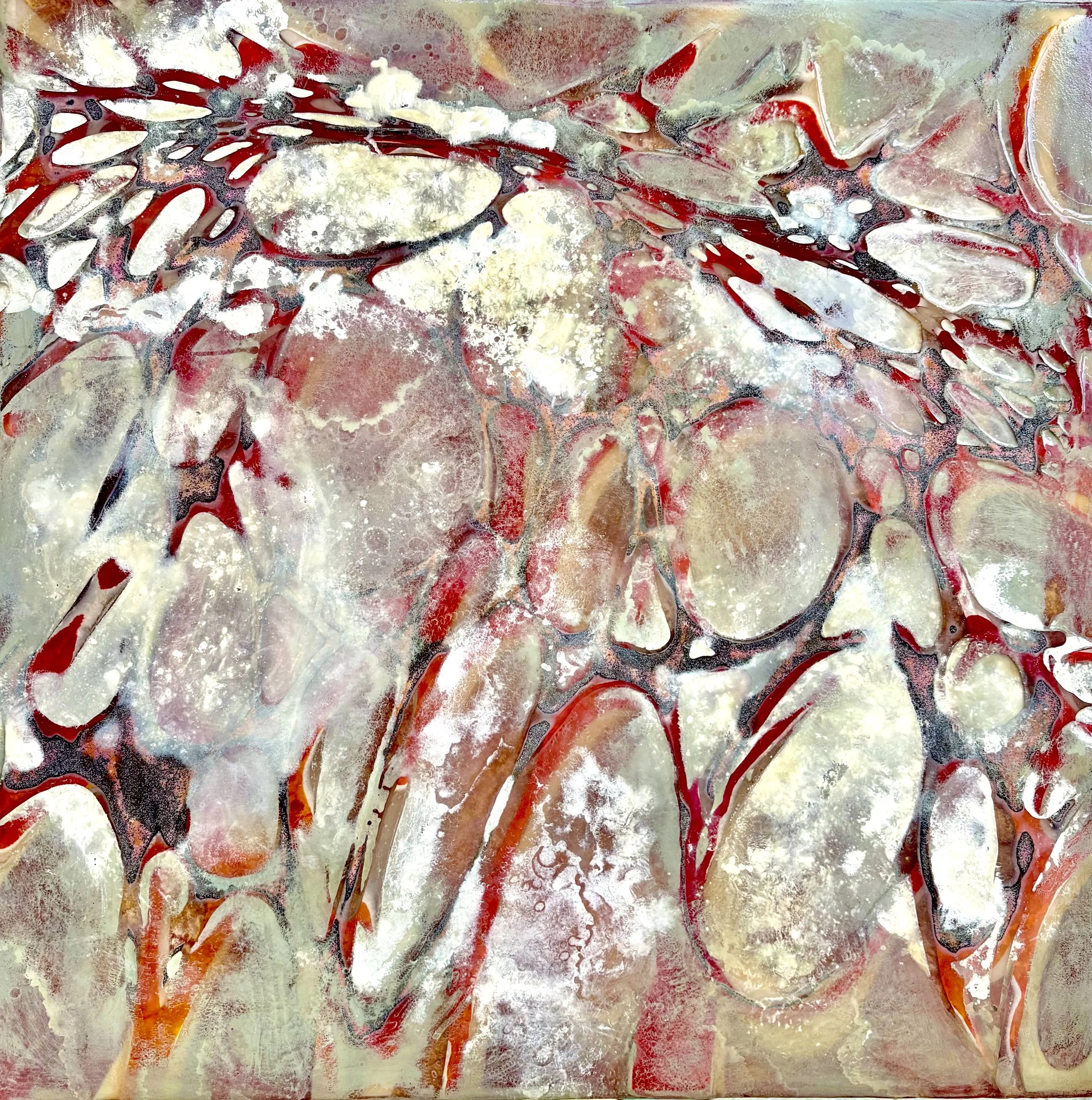 Chronic Wound, 60 x 60cm,2024