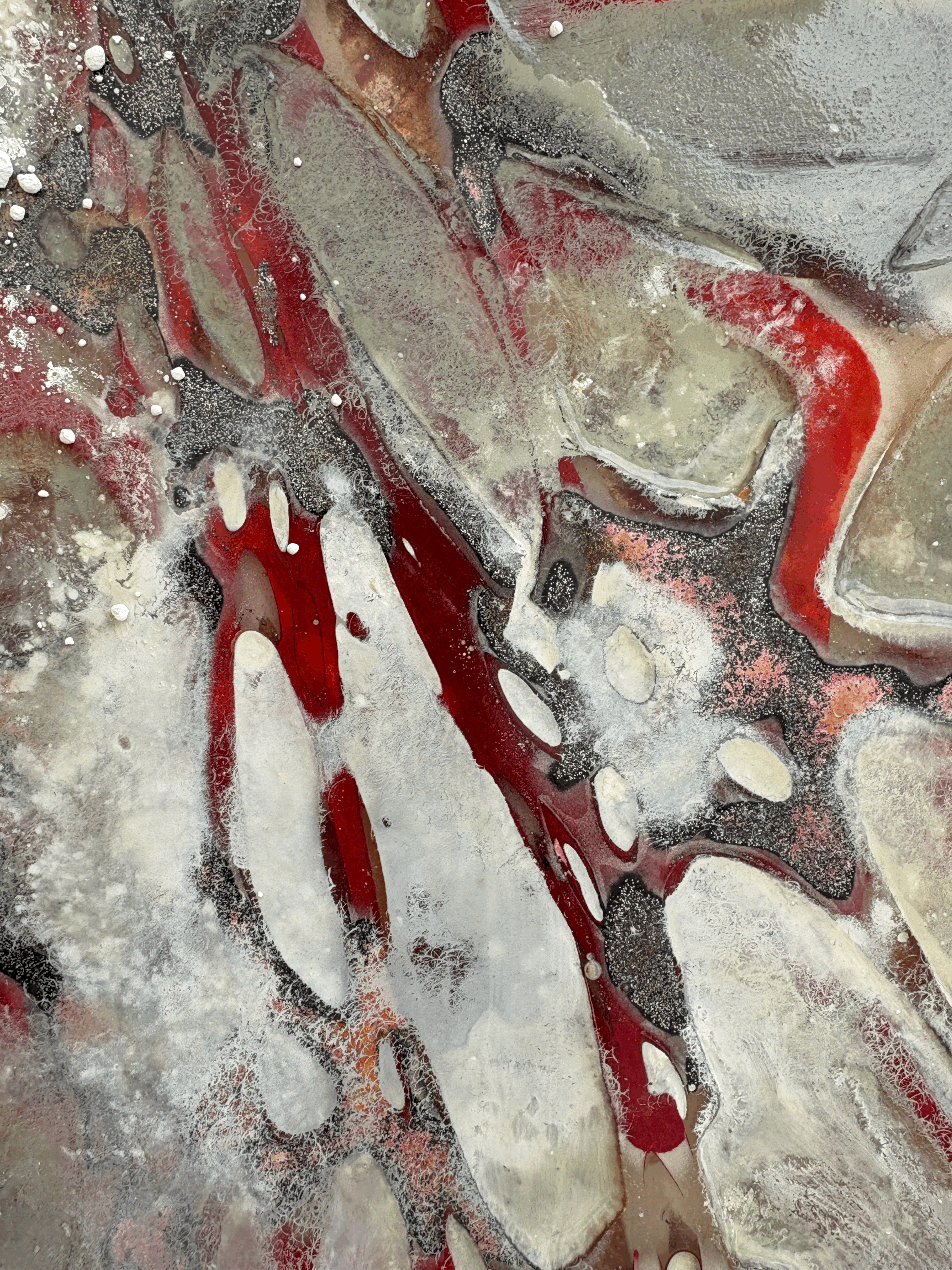 Chronic Wound (detail_2), 2024
