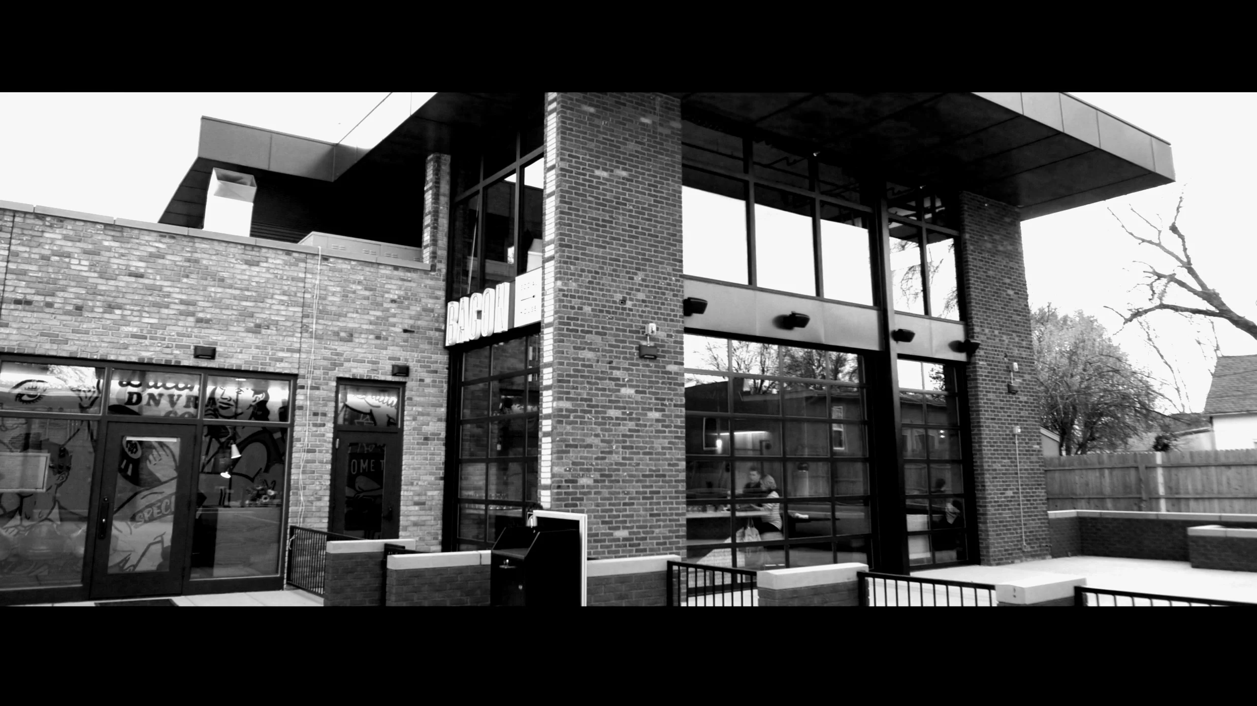   Bacon Social House  &nbsp;is a large modern eatery serving breakfast, lunch and dinner located in the vibrant Sunnyside neighborhood of Denver. &nbsp;A two floor design and full patio seating can accommodate over 150 hungry and thirsty customers.  