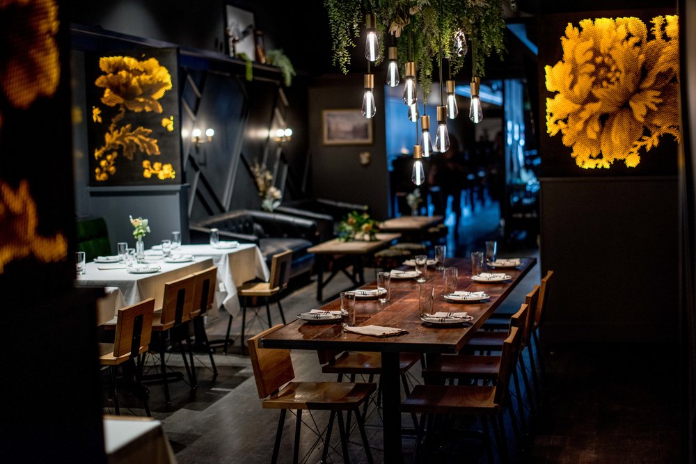 We work hard to integrate our speakers and displays into these beautiful spaces so that they are only noticed for the ambiance they provide but do not distract from the impact of the design intended by the architects and interior designers.