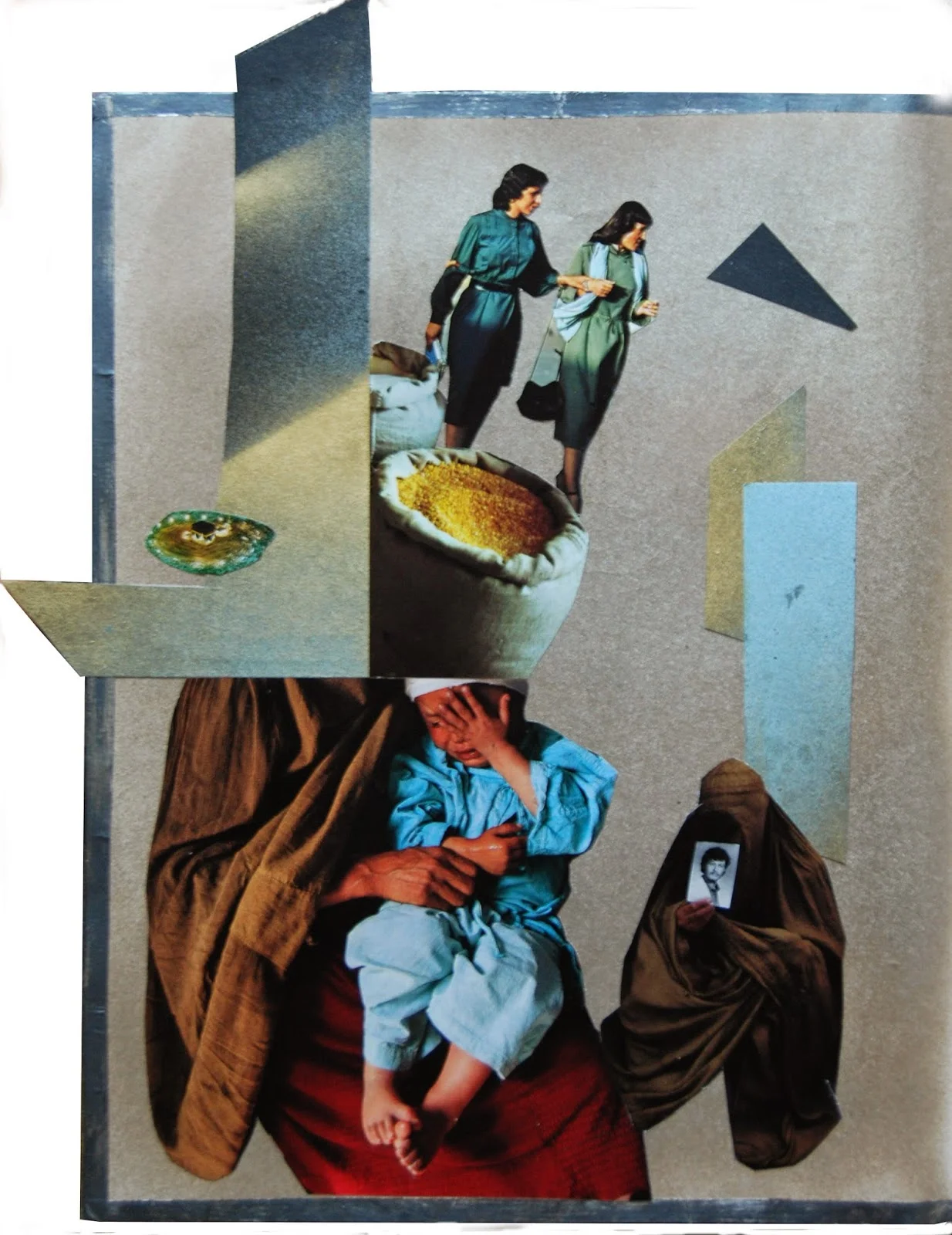 Kabul women, 1994 (2014)