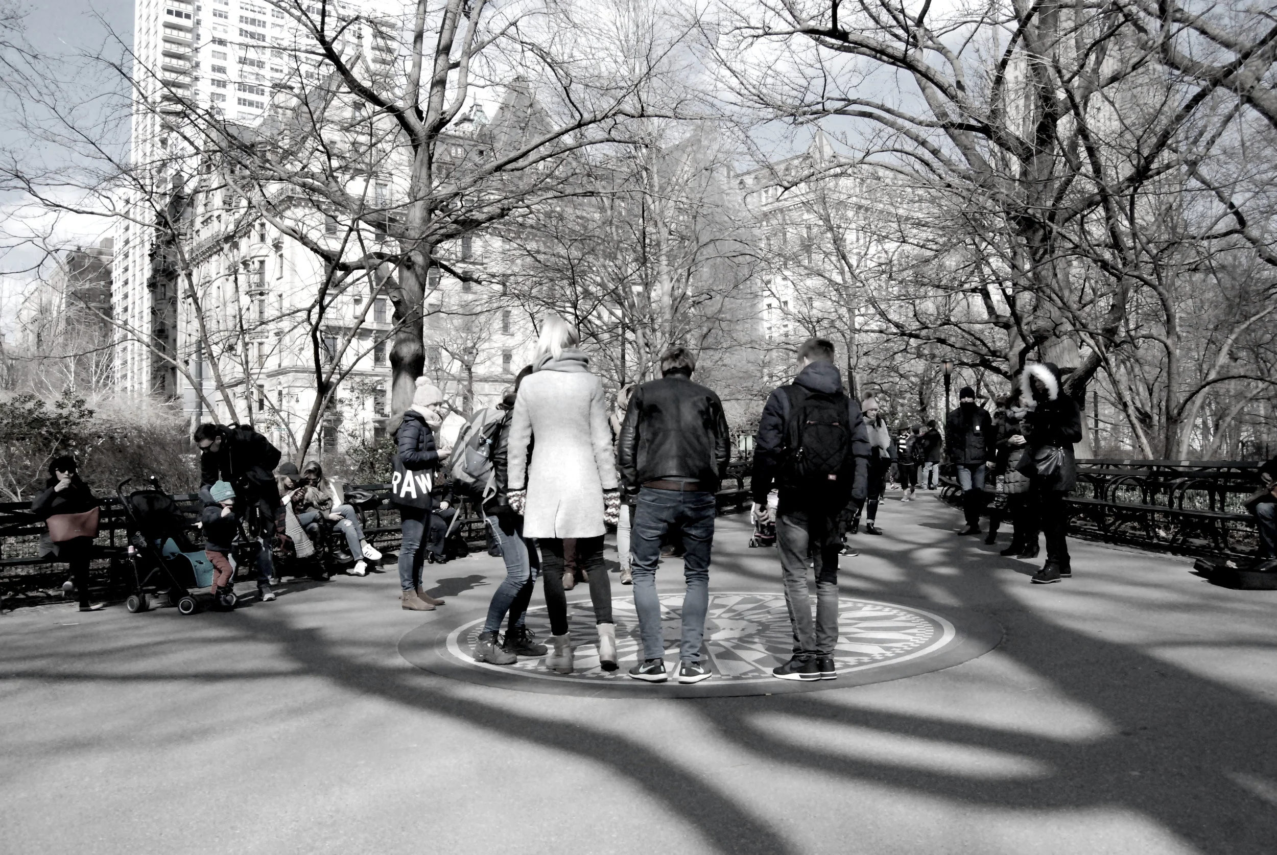 Strawberry Fields, New York City