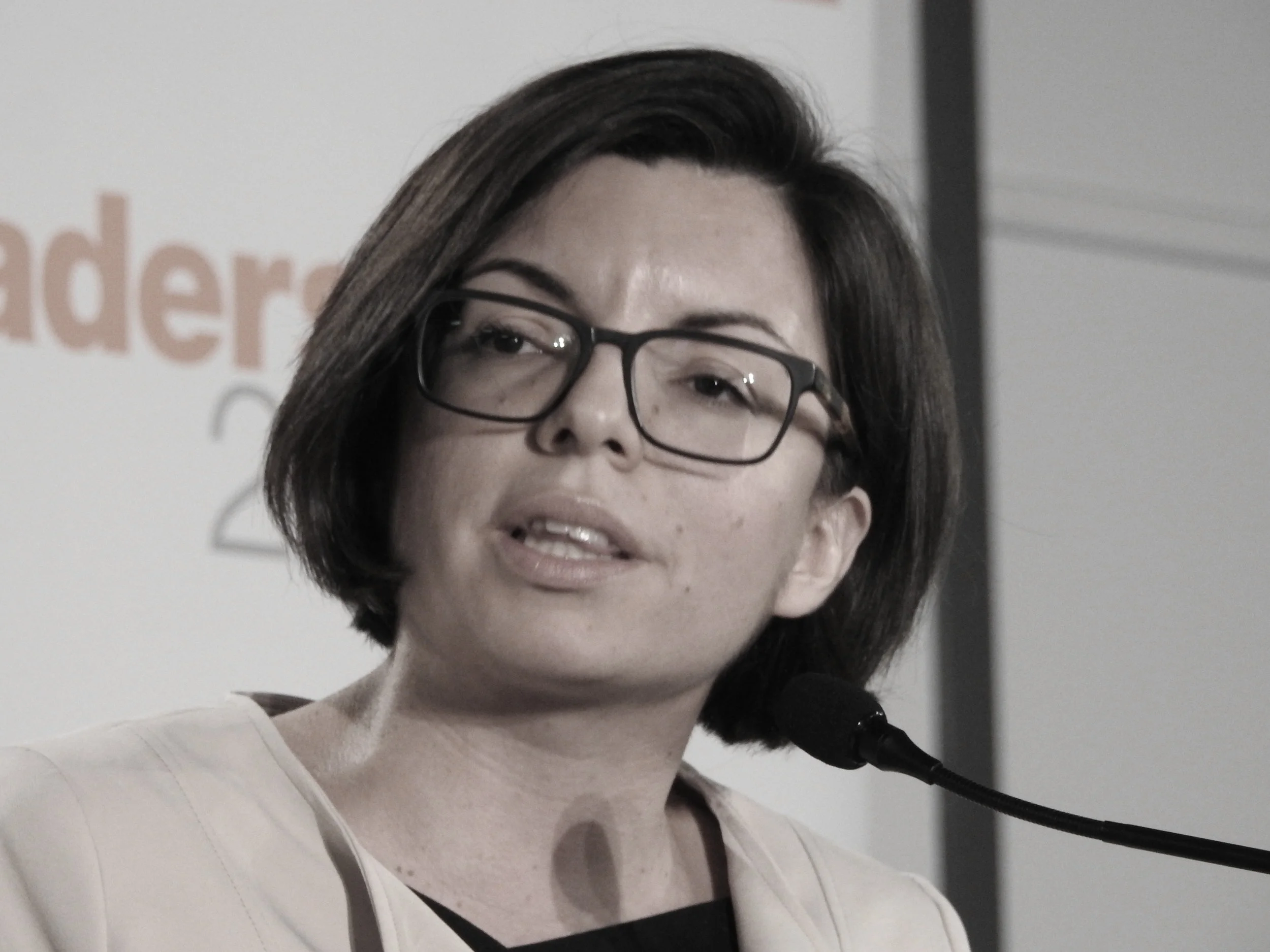 Niki Ashton, NDP leadership debate, 2017