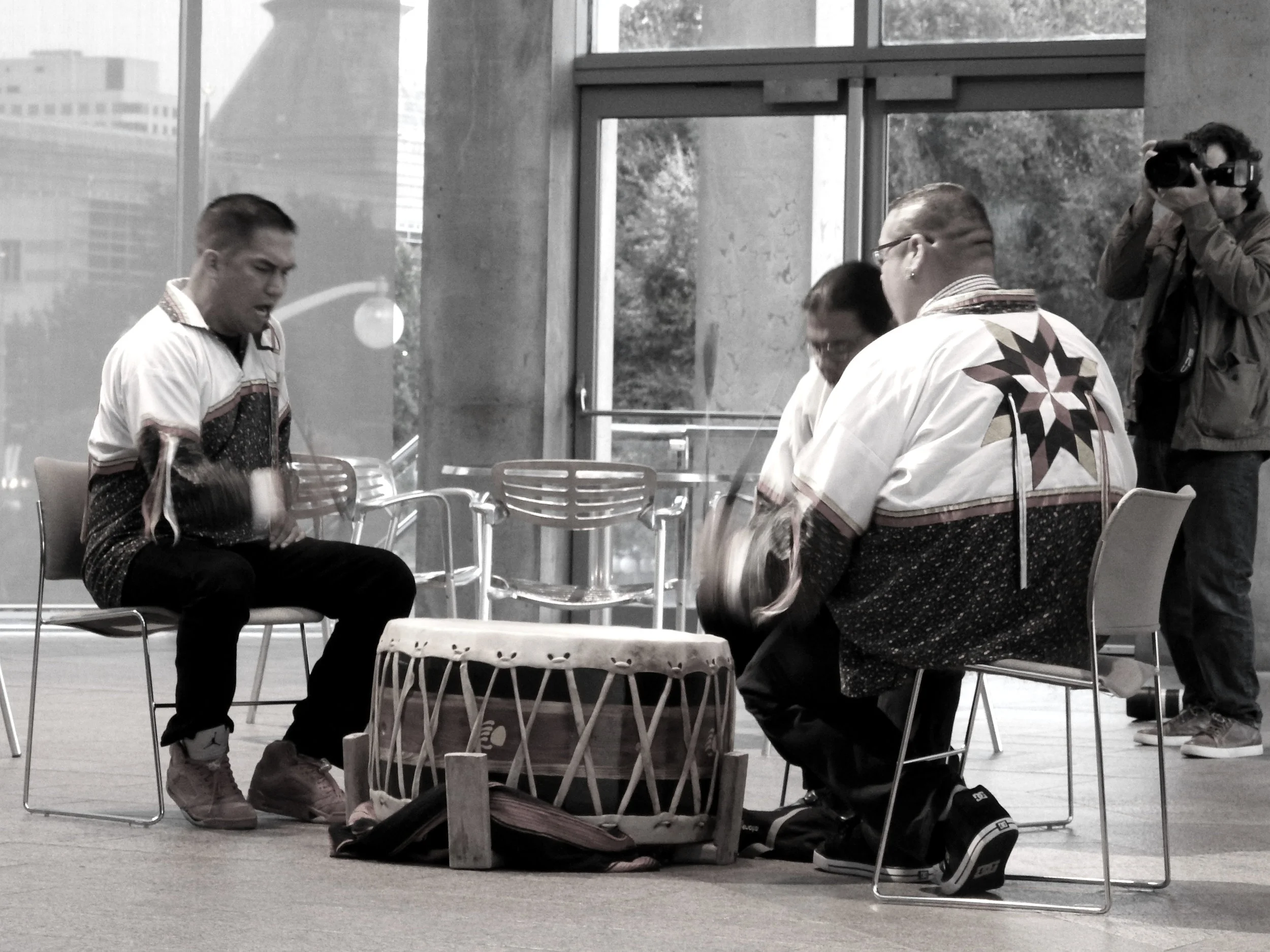 Biennale 2017, Ceremonial opening, National Gallery, Ottawa