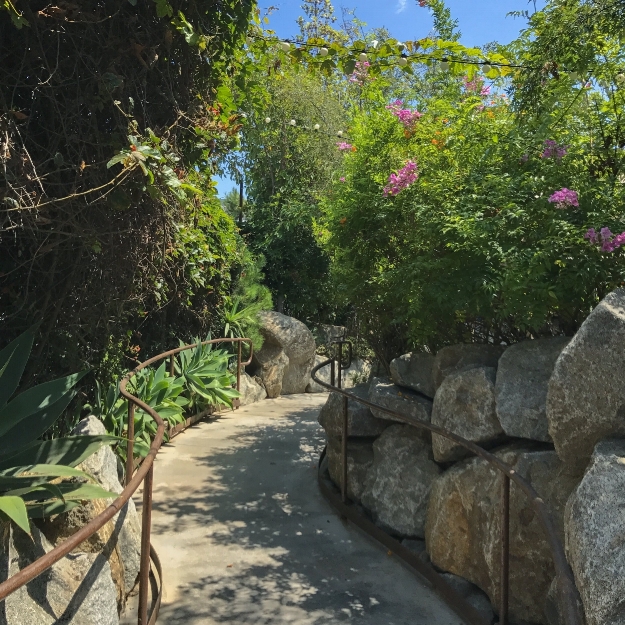 As you walk in from the street, you feel that you are escaping into a secret place.
