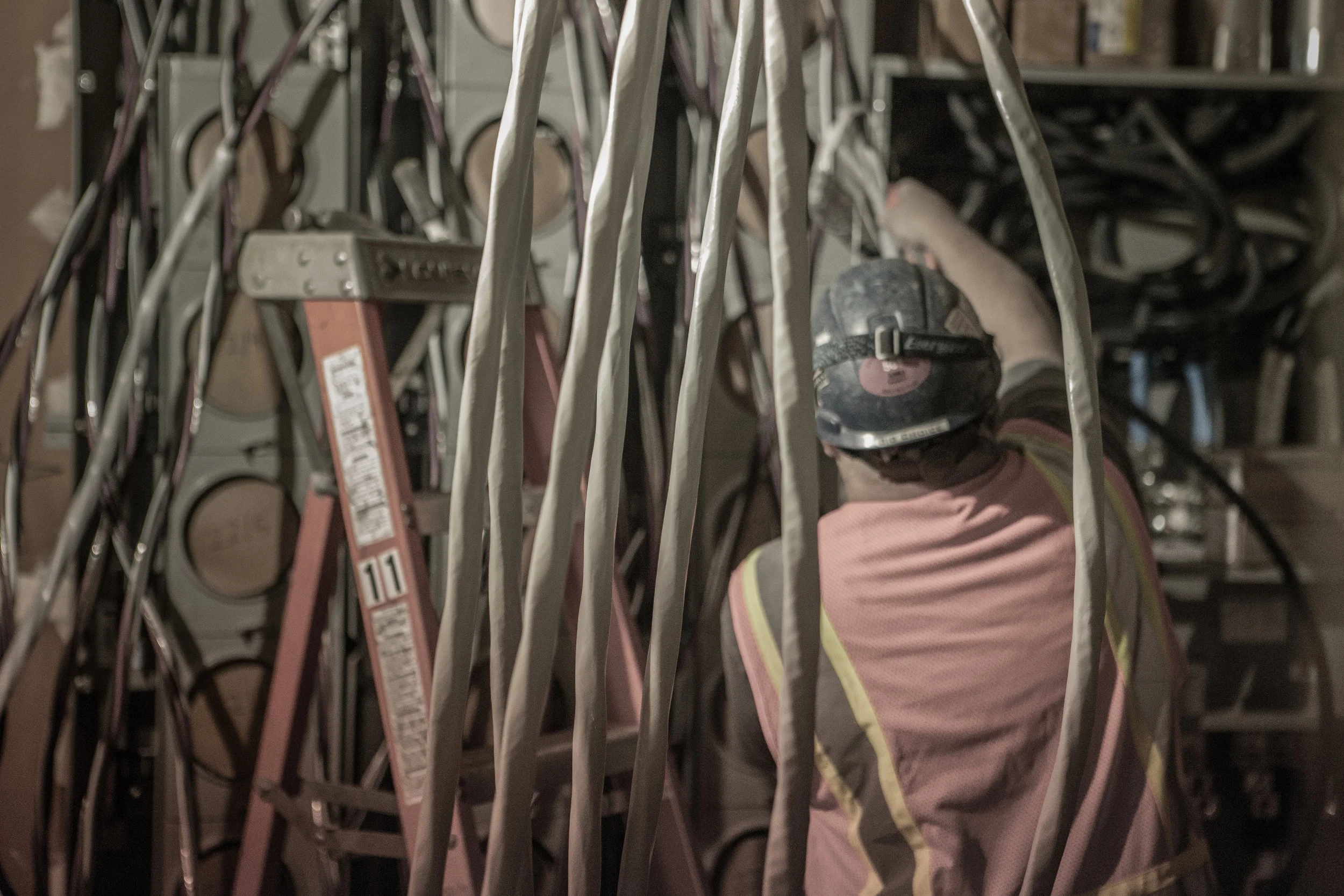 Our Multi-Family Division offers everything from ground development and infrastructure to primary wiring and design for multi-family dwelling projects. 