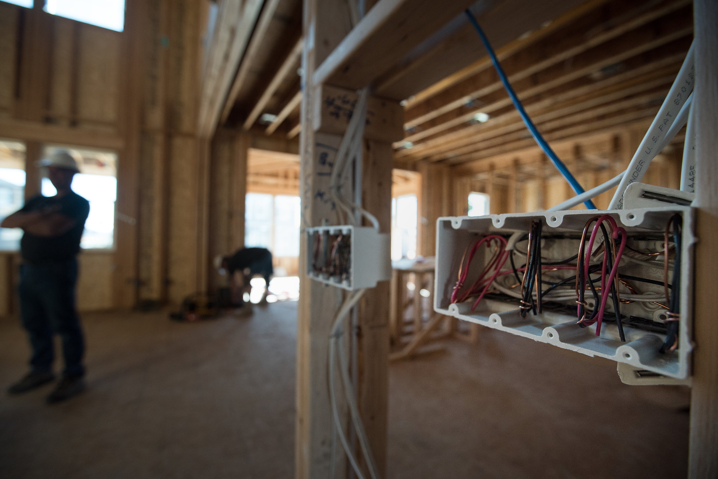  Courtesy Electric provides professional electrical wiring and smart home integration for new home builds across the Colorado Front Range.&nbsp;    