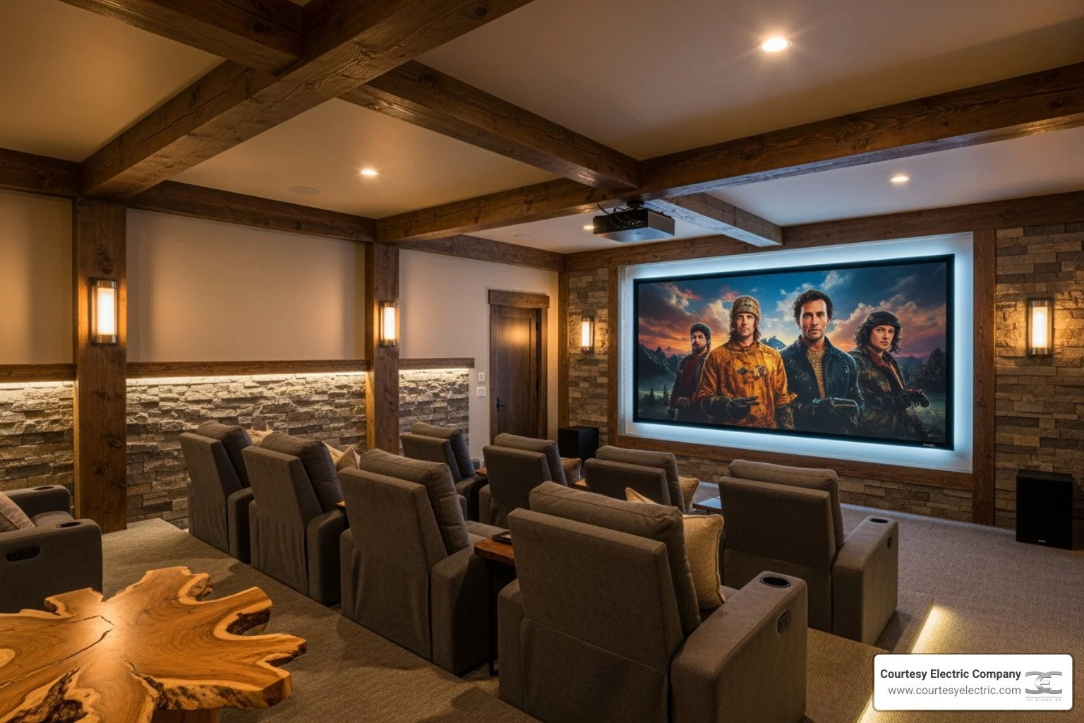 Lights, Camera, Granby: Discover Local Home Theater Companies