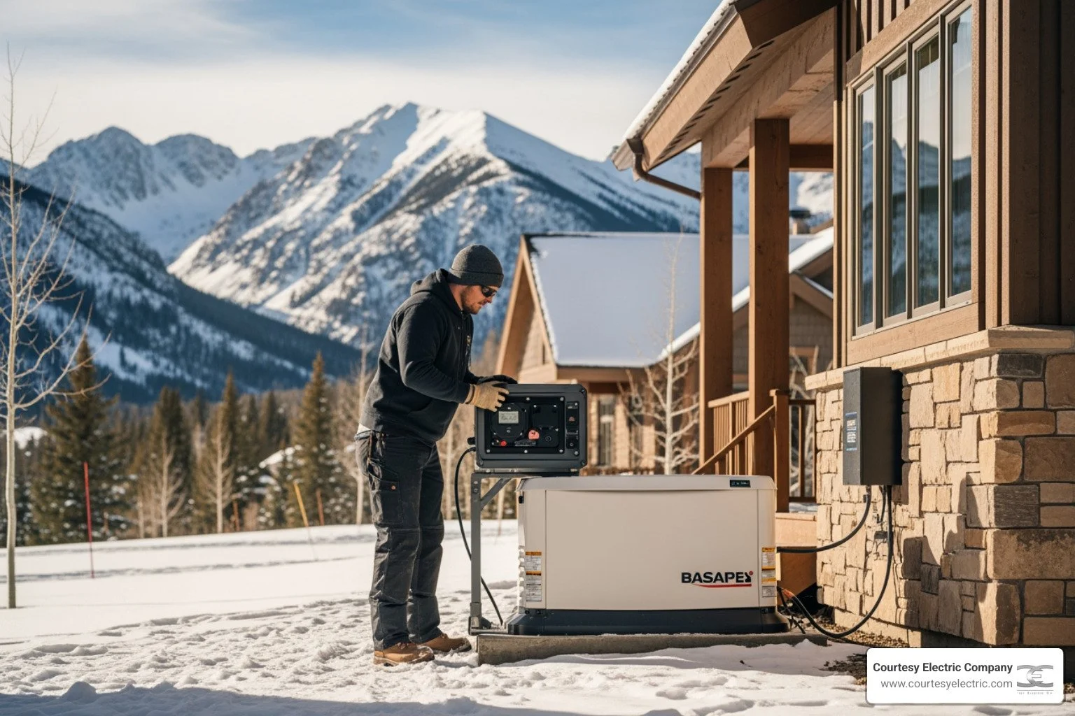 Get Wired: Professional Generator Installation in Fraser, Colorado