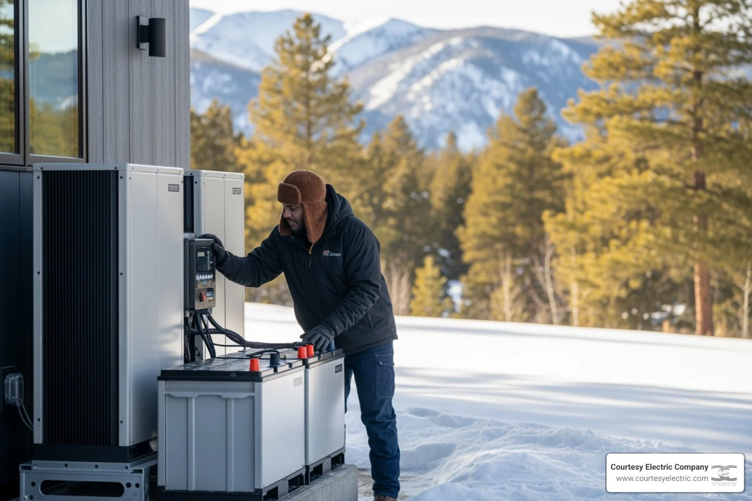 Don't Get Zapped: Maintaining Your Battery Storage in Winter Park, CO