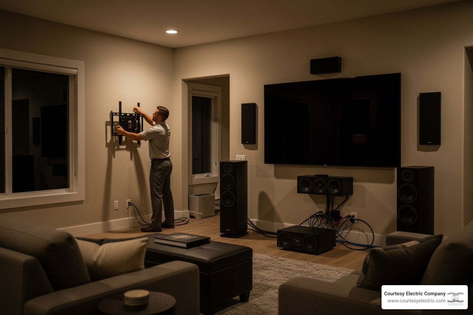 The Blueprint for Fun: Hiring a Home Theater Contractor in Centennial