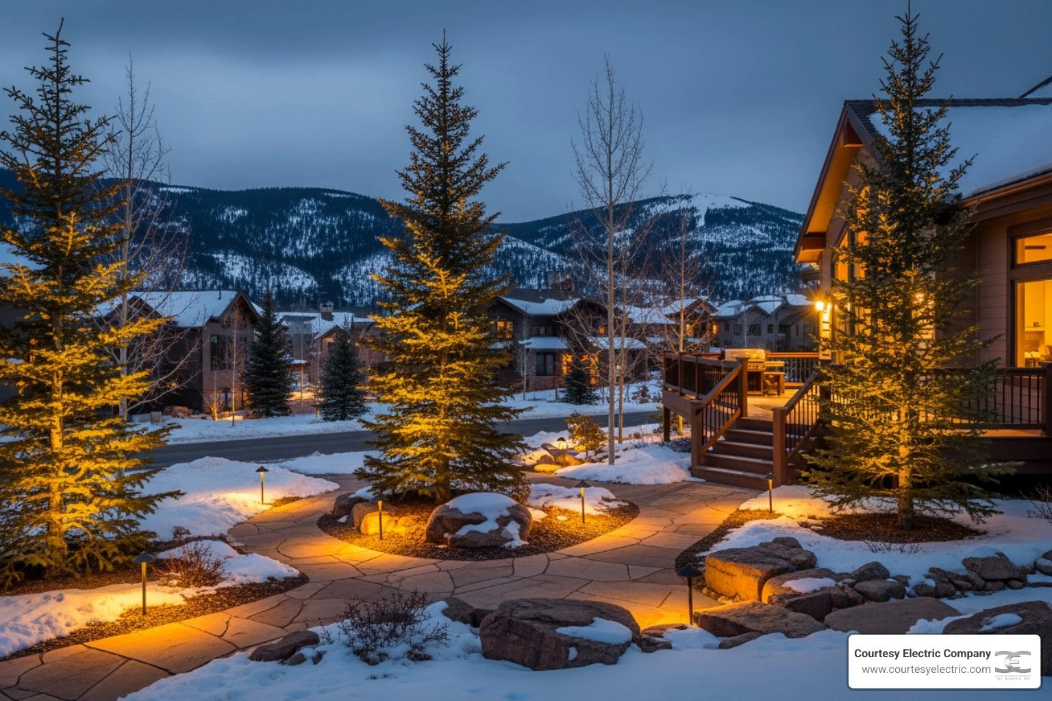 Don't Be Afraid of the Dark with Fraser's Best Lighting Services