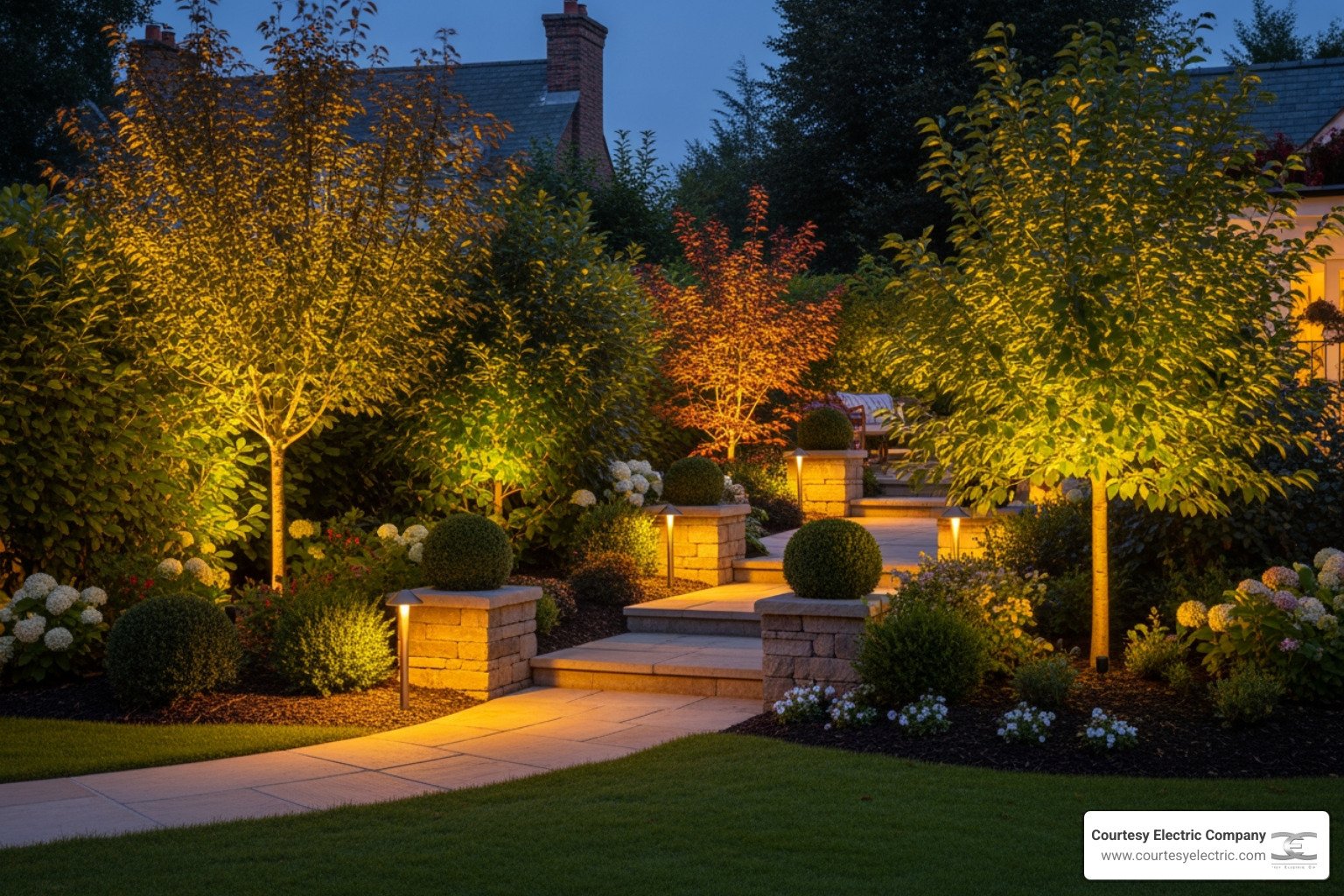 Maintenance Tips to Keep Your Fraser Landscape Lighting Shining Bright