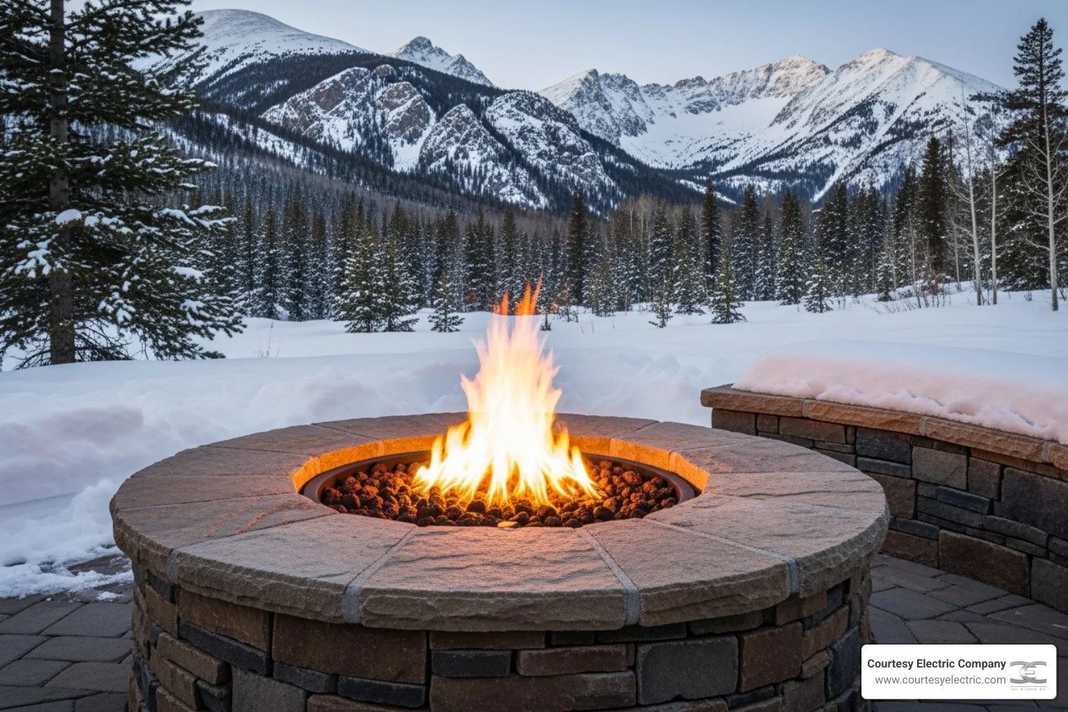 The secret to perfect fire features maintenance in Granby CO