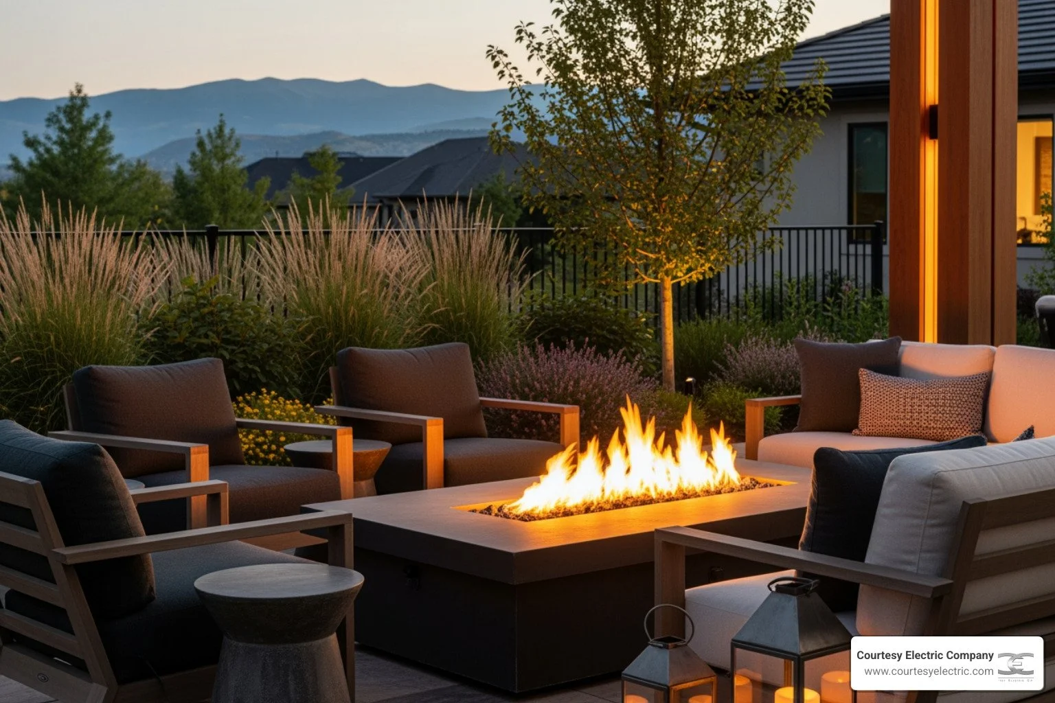 Why Professional Fire Feature Installation Matters in Centennial