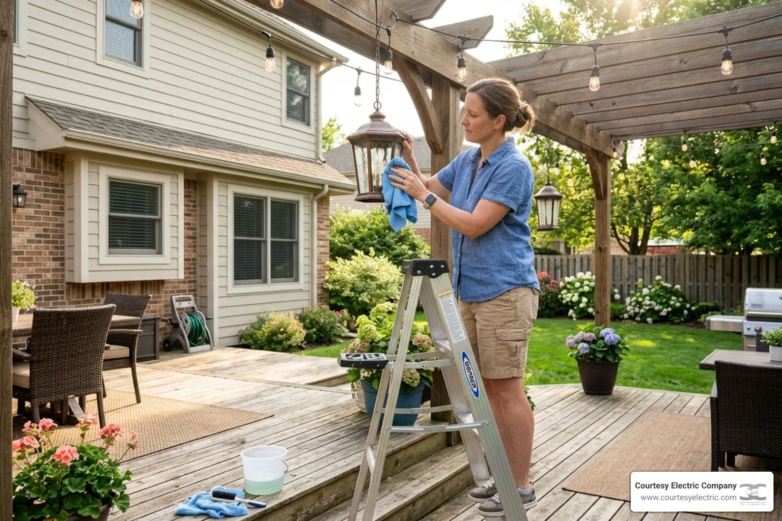 Don't Be Left in the Dark with These Summer Lighting Maintenance Tips