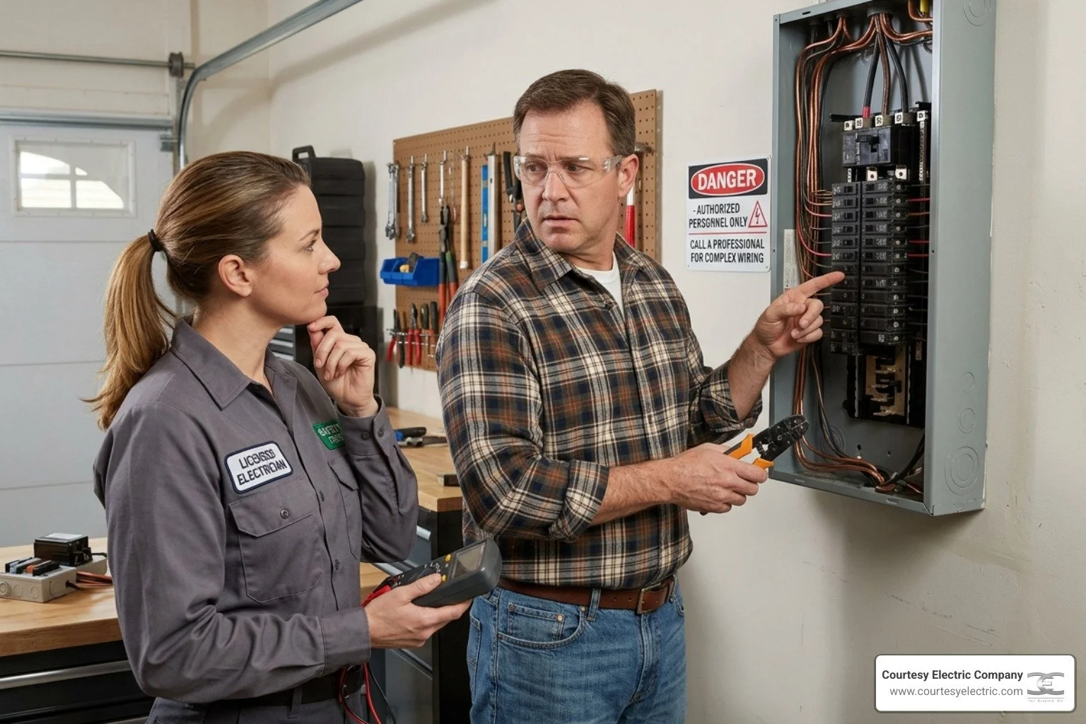The Homeowner's Guide to Knowing When DIY Electrical Is a Bad Idea
