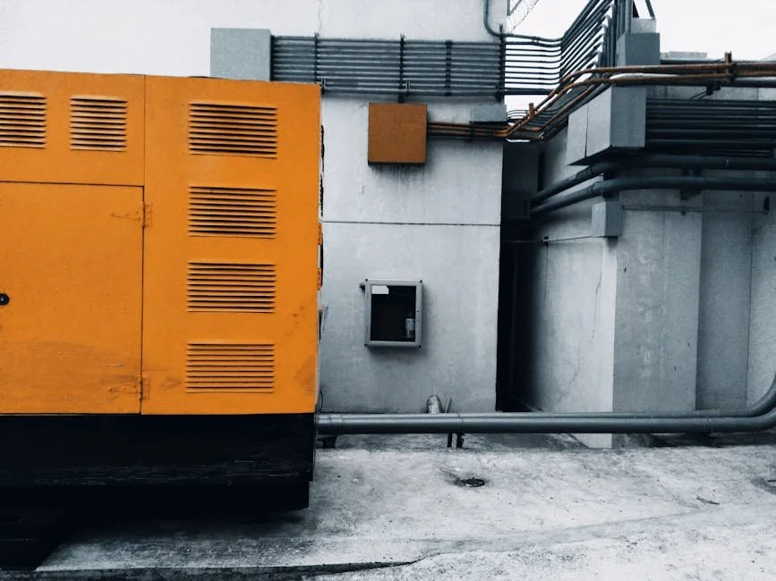 How to Maintain Your Generator After a Long Winter