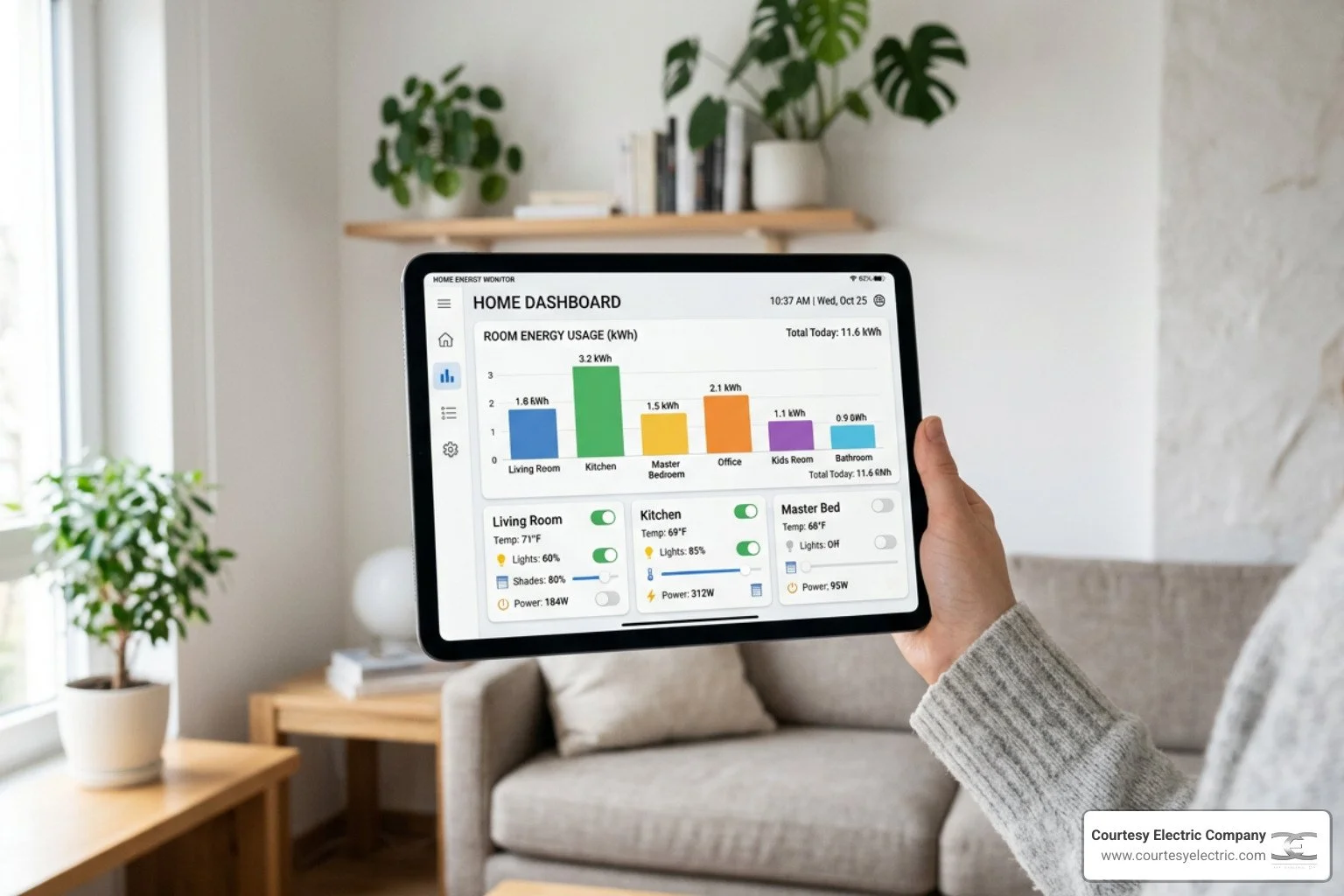 The Ultimate Guide to Room-by-Room Energy Tracking
