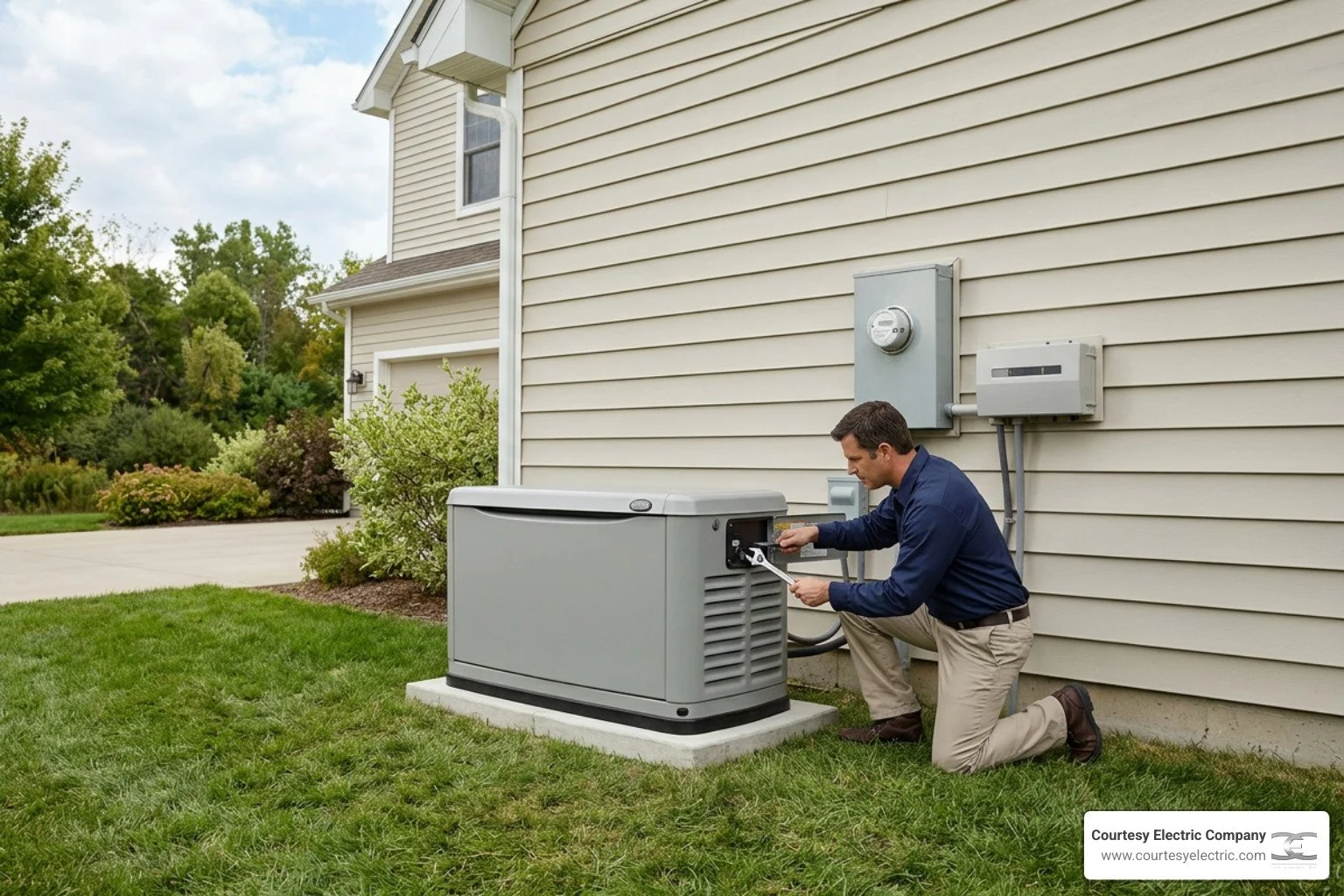 How to Extend the Life of Your Standby Generator in 5 Simple Steps
