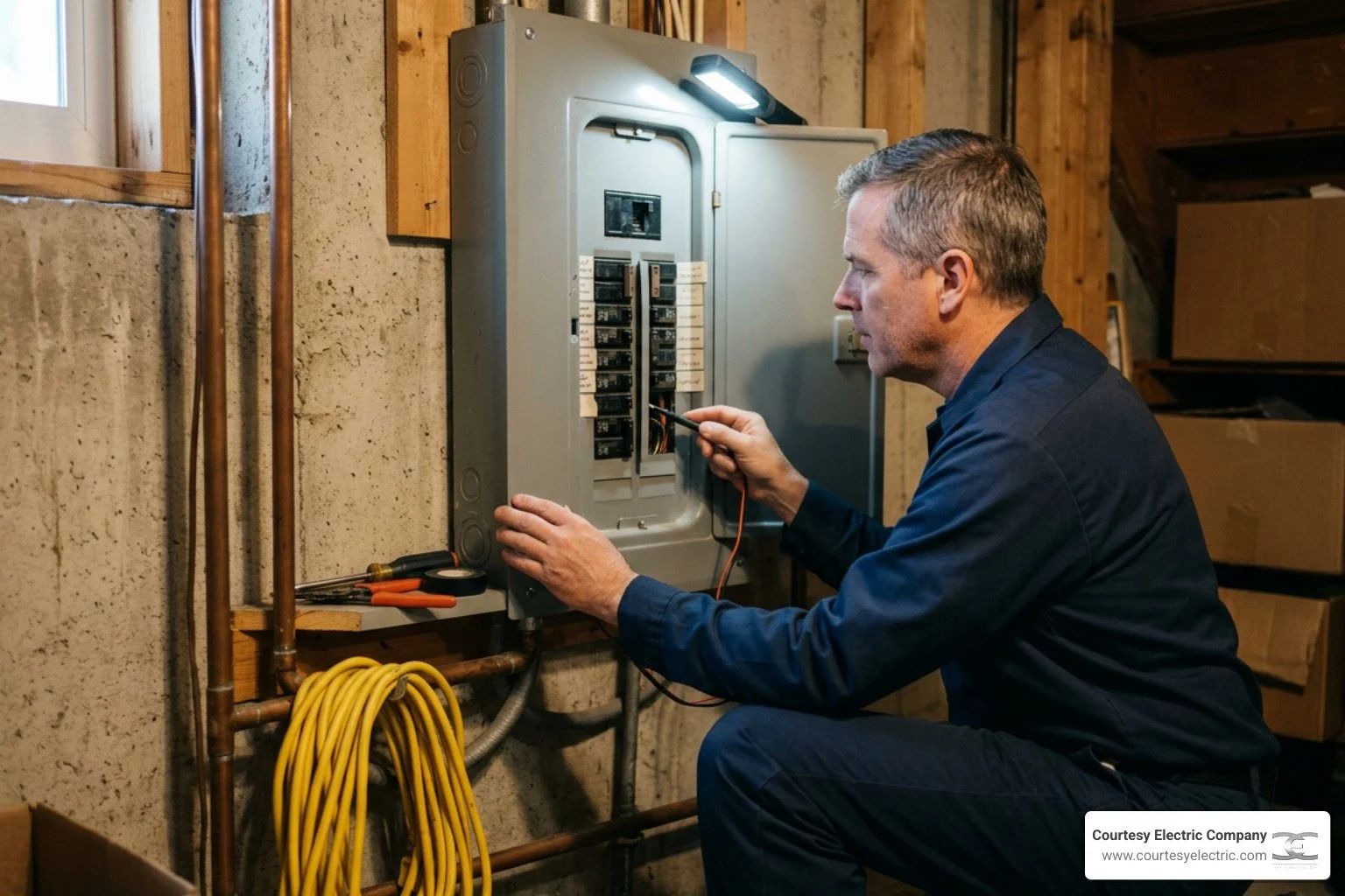 Everything You Need to Know About Electrical Panel Replacement Age