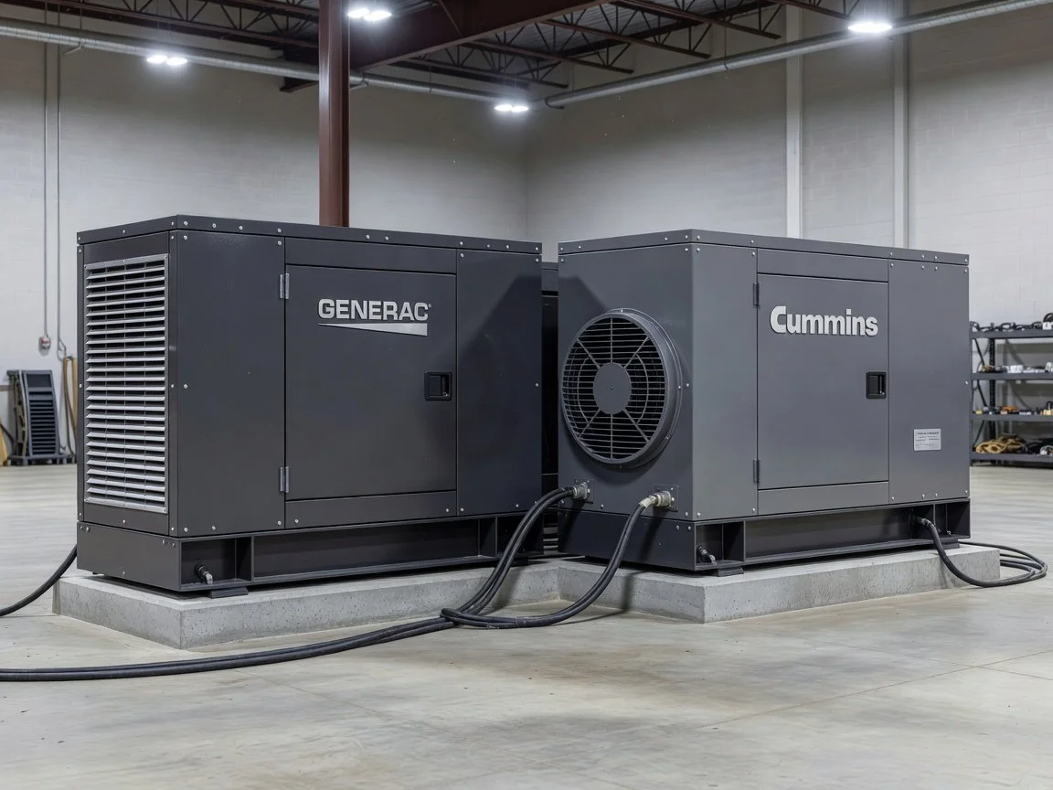 A Quick Start Guide to Generac vs Cummins Sizing Comparison
