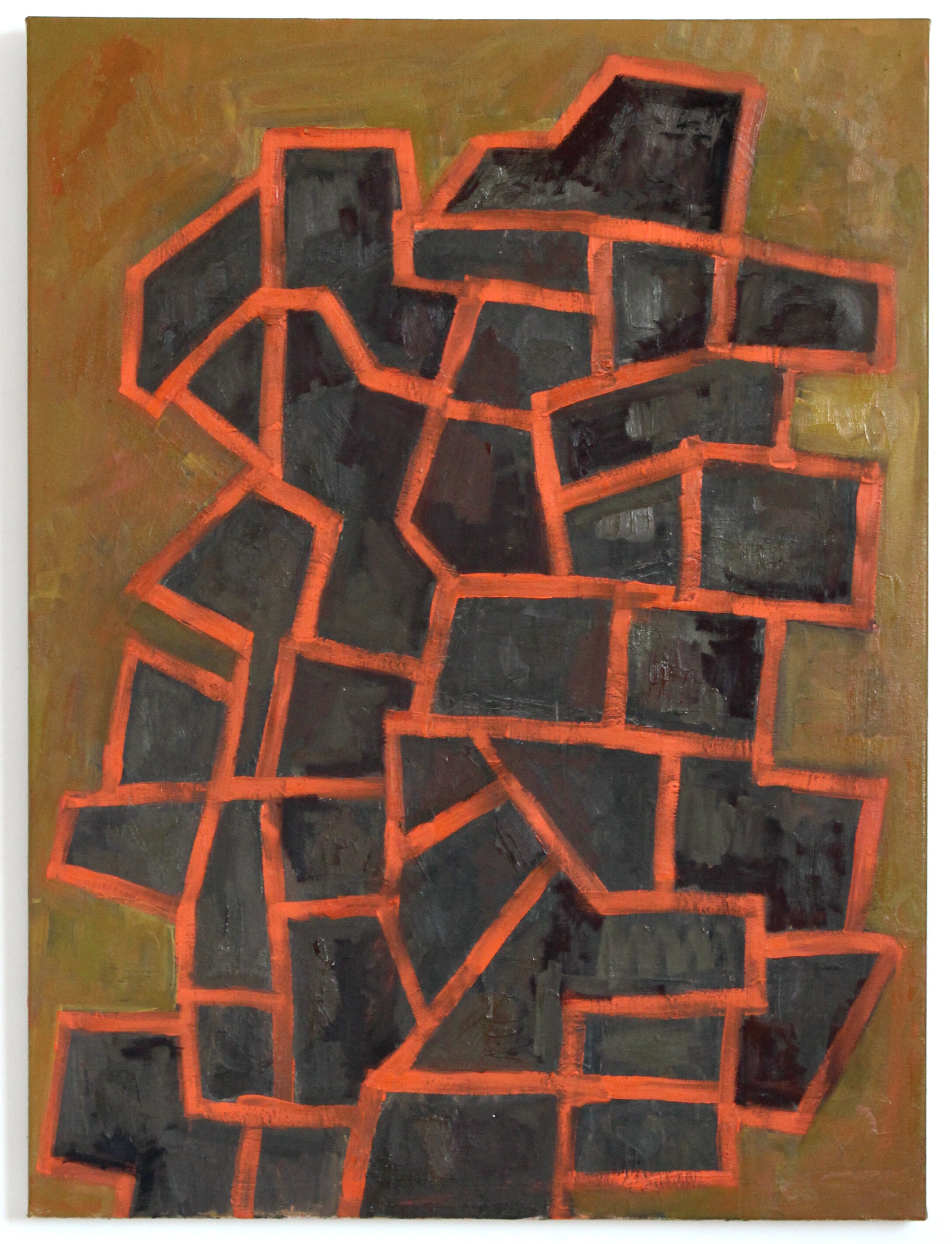   John (2020)    40” x 30” Oil on canvas 