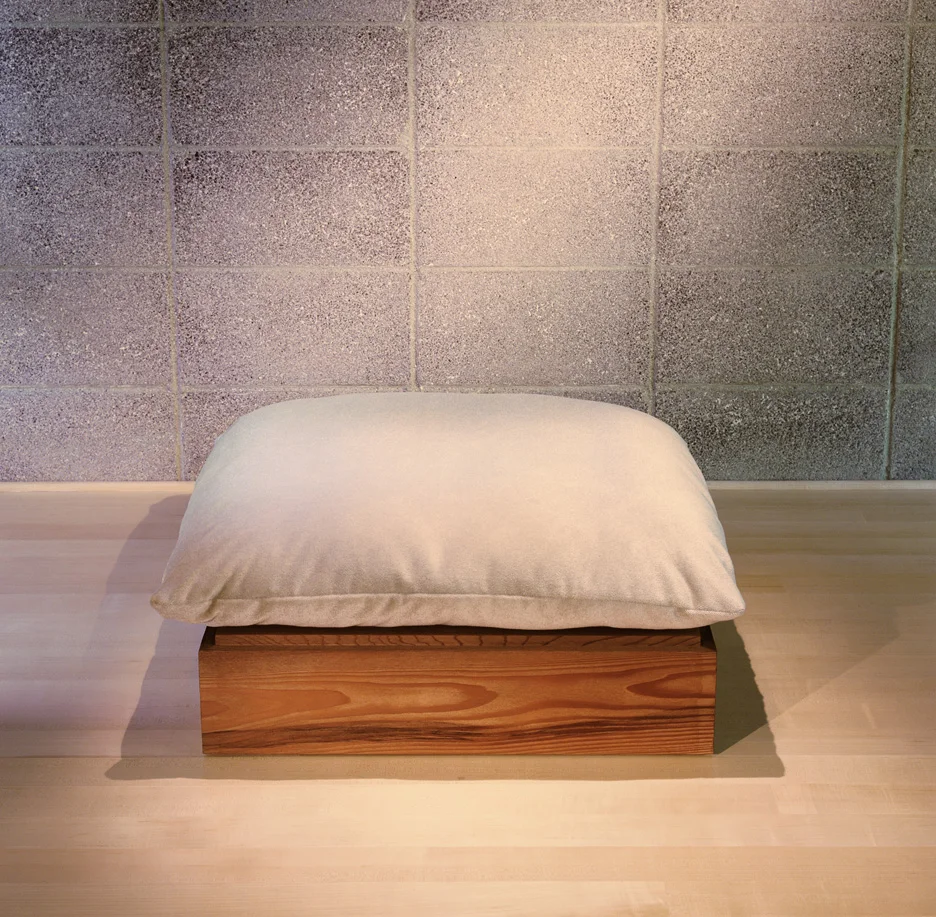 R.M. Schindler Ottoman