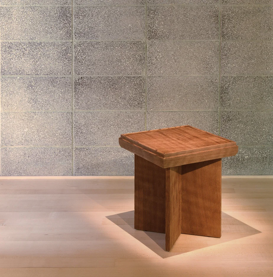R.M. Schindler Stool