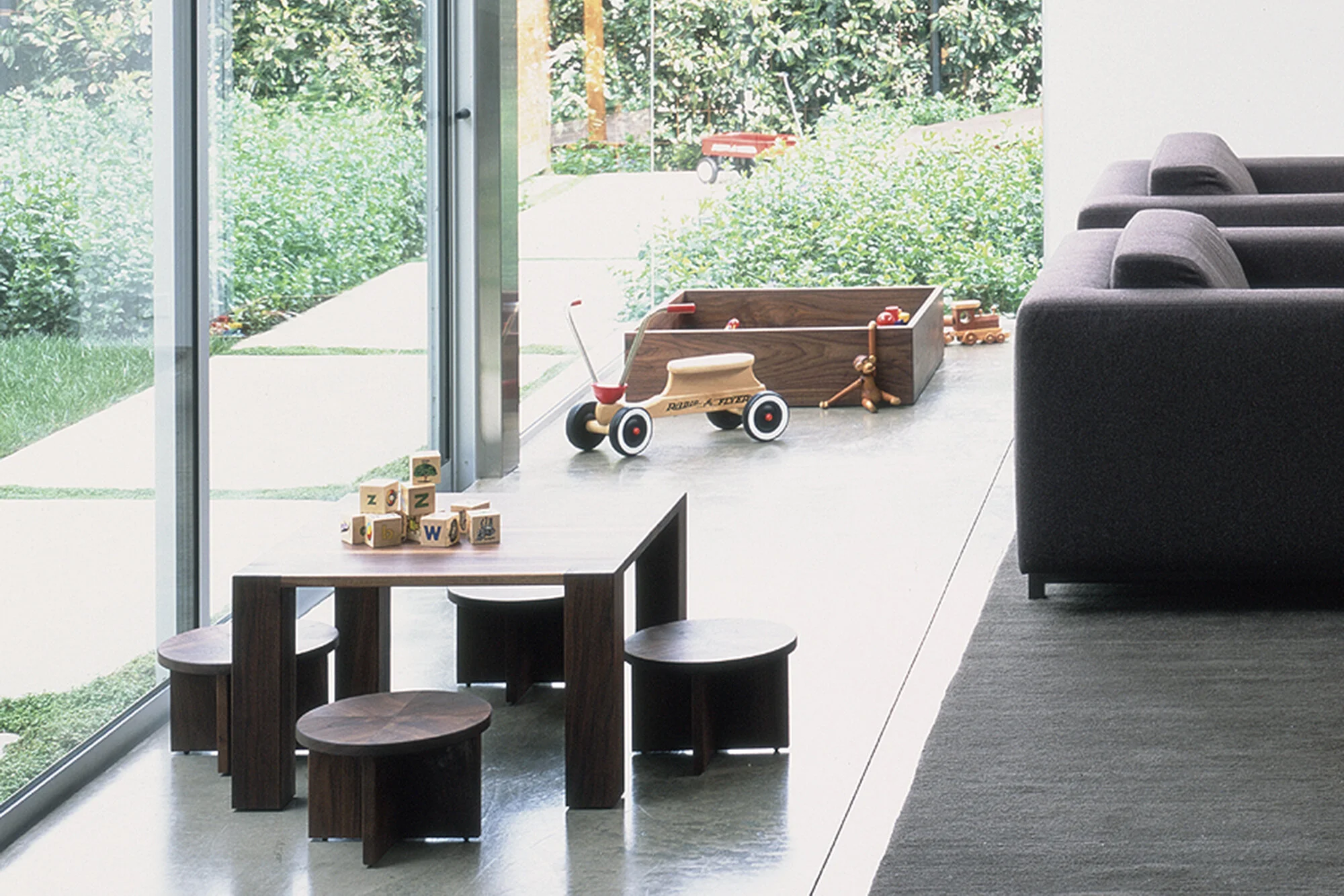 Asher Children's Table and Stools