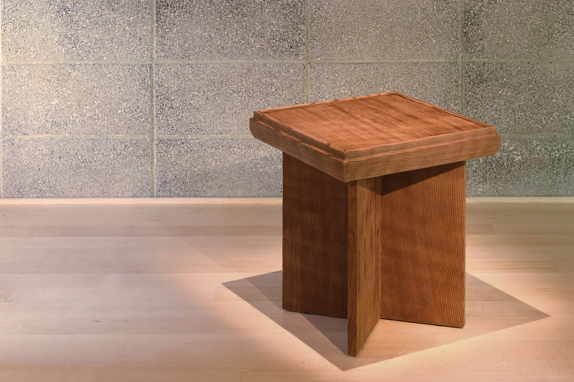 R.M. Schindler Low Stool