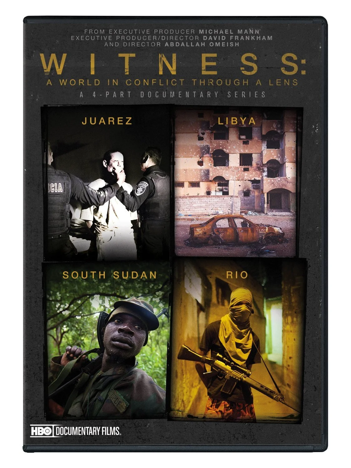 Drug trafficking, poverty, gang violence, corruption and ethnic warfare have created some of the most dangerous hot spots on Earth. Witness follows our current generation of photojournalists into these conflict zones in Mexico, Libya, Brazil and Sout