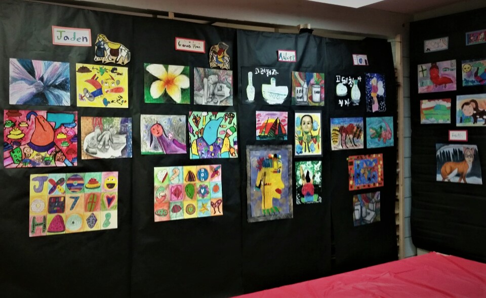  Little Da Vinci's 2016 Annual Art show!