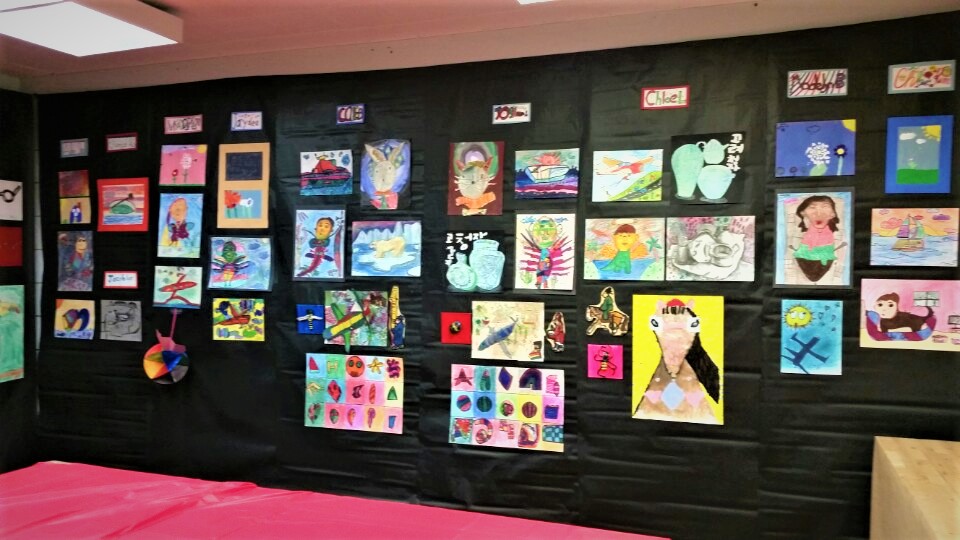  Little Da Vinci's 2016 Annual Art show!
