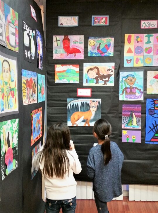  Little Da Vinci's 2016 Annual Art show!