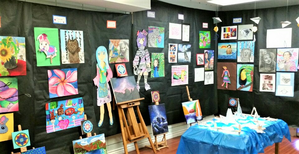  Little Da Vinci's 2016 Annual Art show!