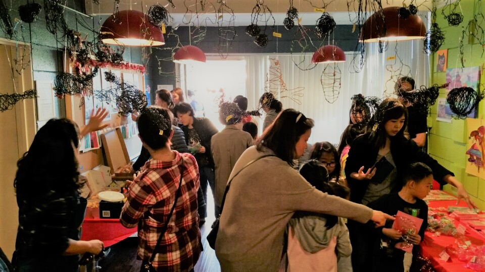  Little Da Vinci's 2016 Annual Art show "Little Da Vinci Market"