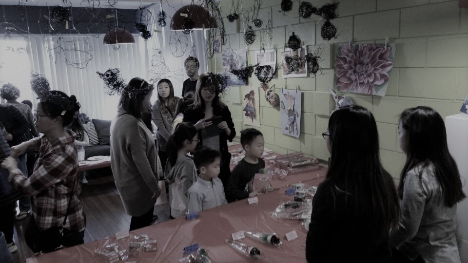  Little Da Vinci's 2016 Annual Art show "Little Da Vinci Market"