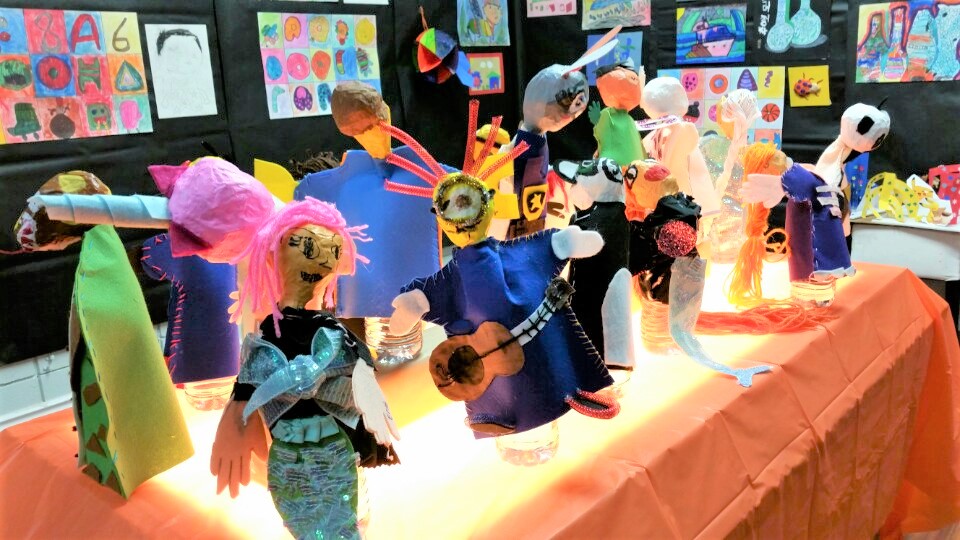  Little Da Vinci's 2016 Annual Art show