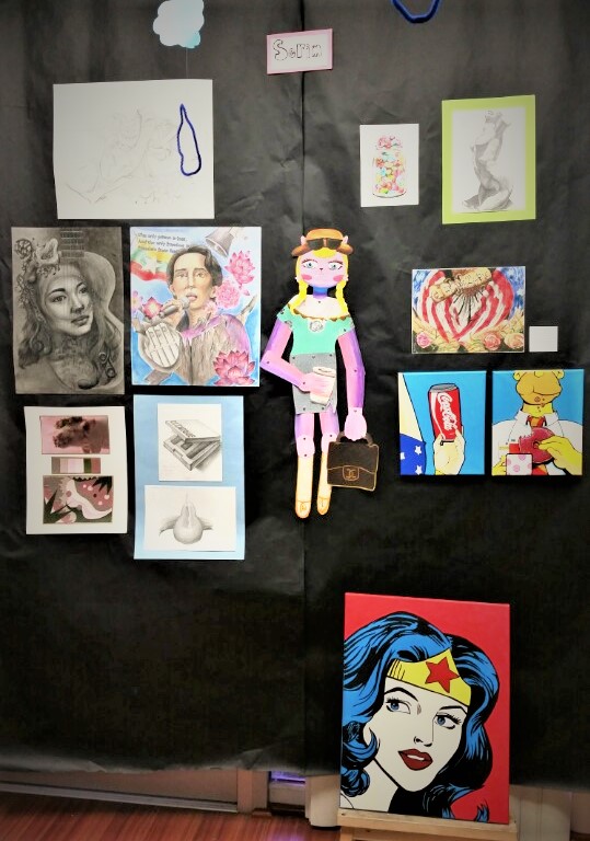  Little Da Vinci's 2016 Annual Art show