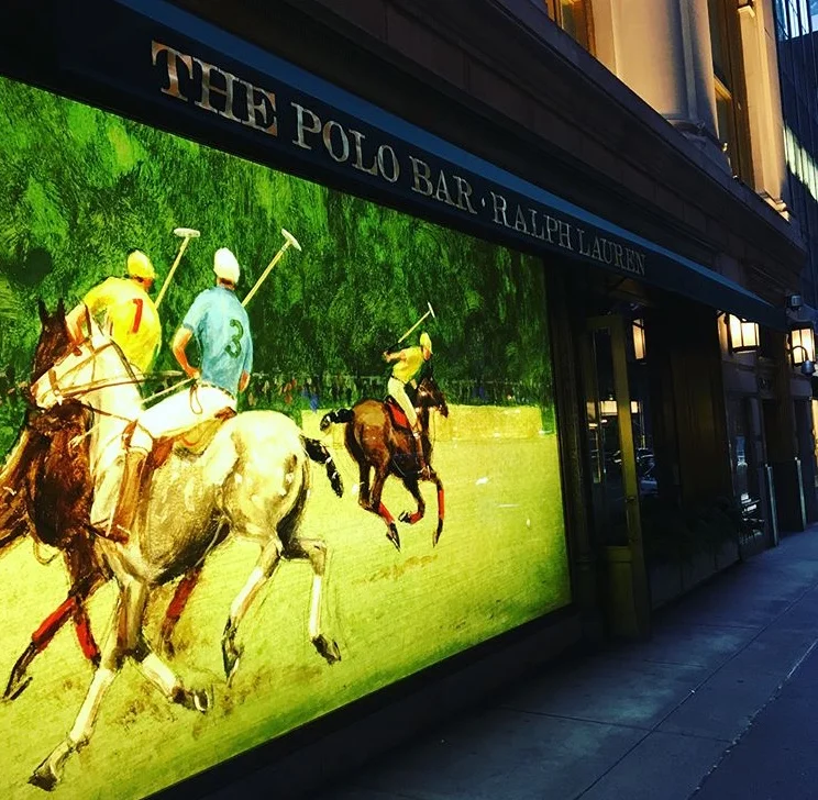 Fashion & Fine Dining at the Polo Bar