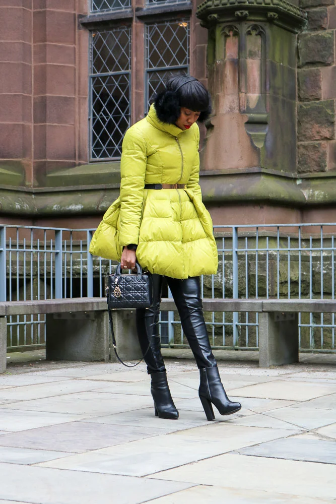 How to wear the Puffer Coat