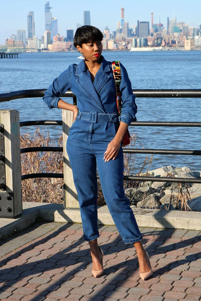 Spring Trend: The Denim Jumpsuit