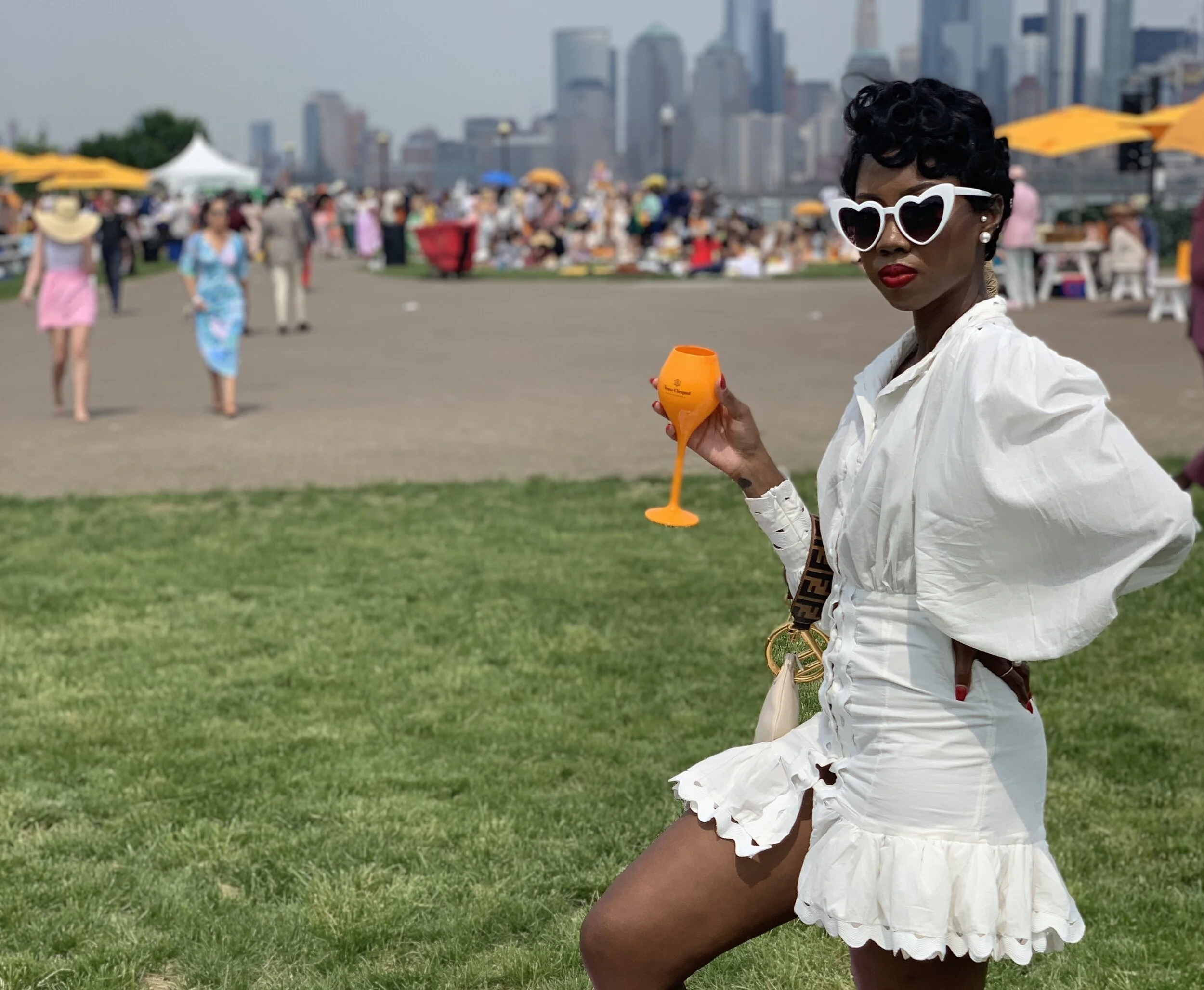 The Best Dressed Women at the 2019 Veuve Clicquot Polo Classic