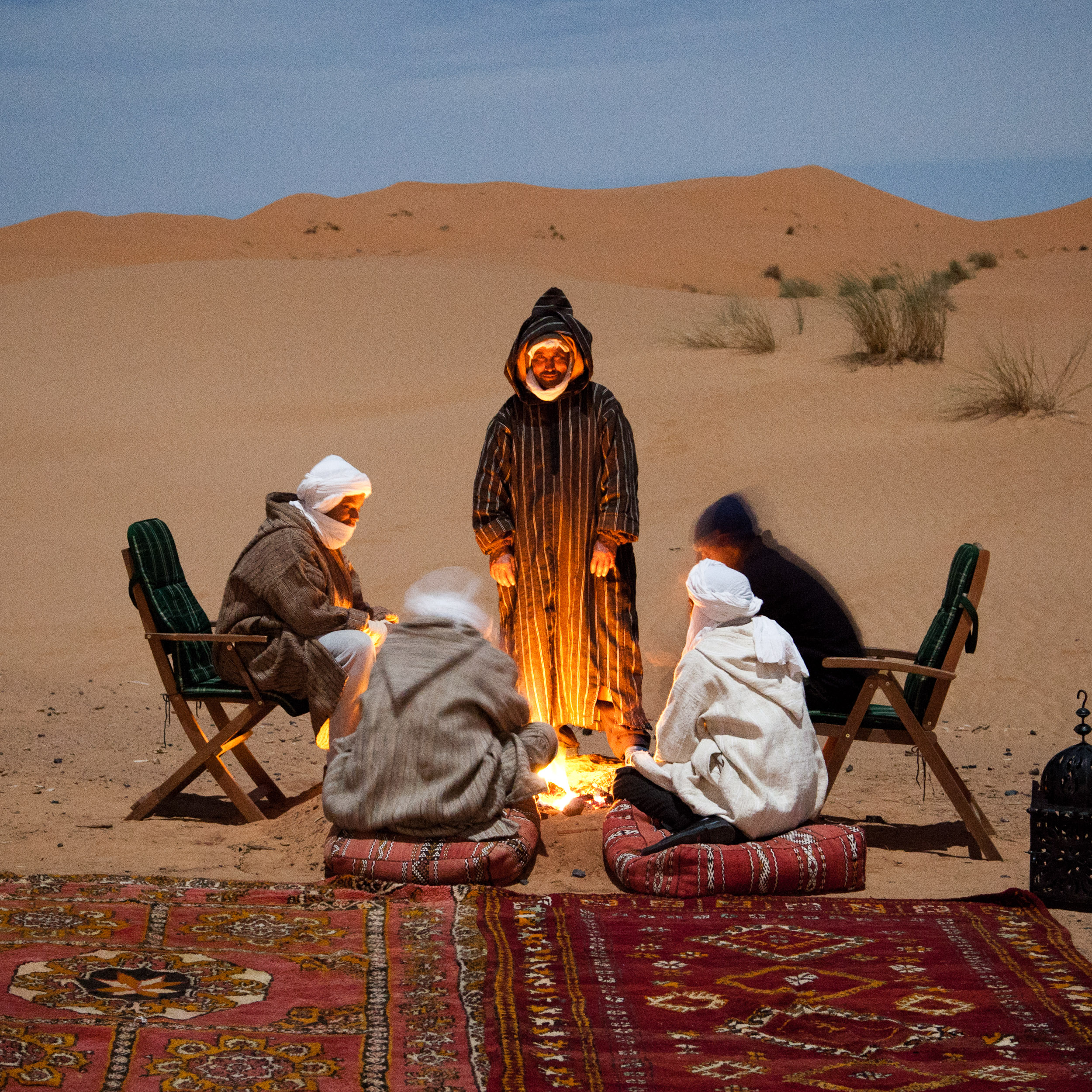 Camel expedition Morocco, Volkskrant, 2011