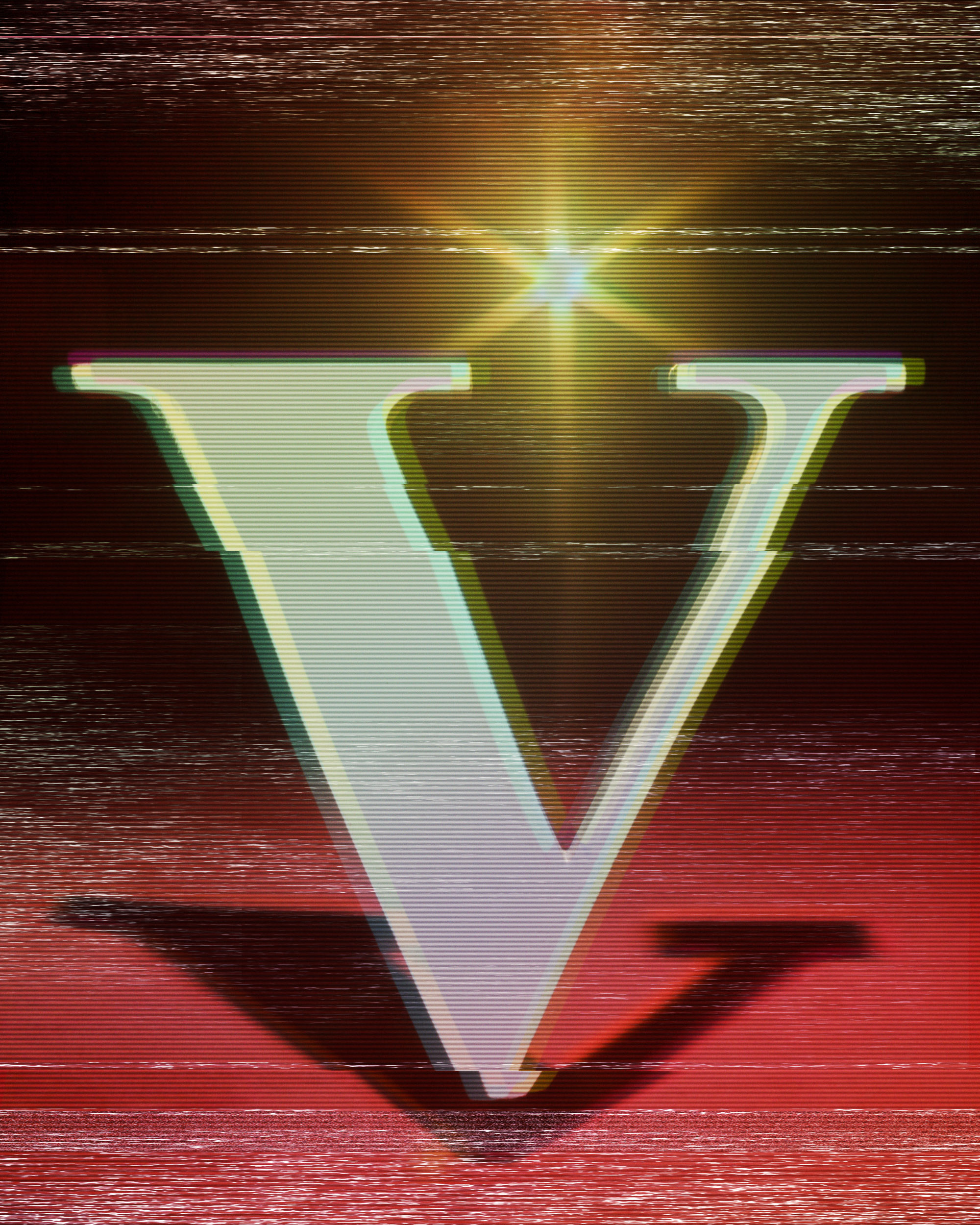 VHS Cover image, Volkskrant V, 2013