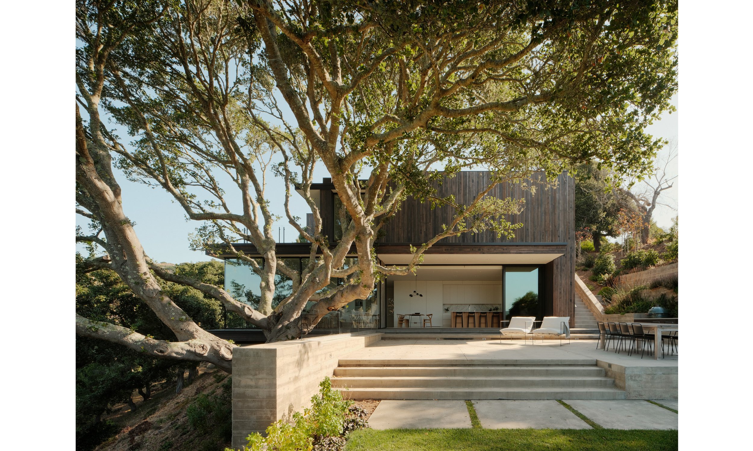 SF BAY | HILLSIDE HOUSE